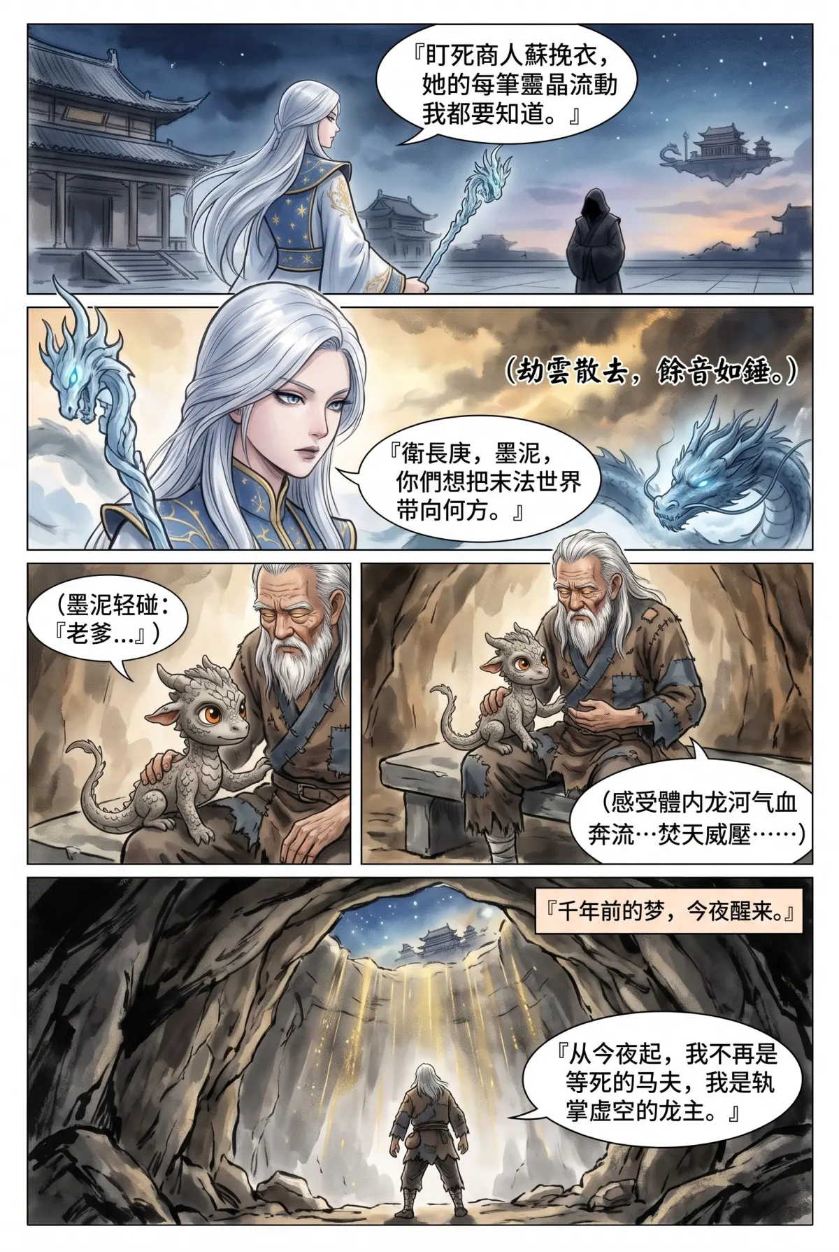 暮年化龍決 第 12 集　暮年化龍決 - 沼澤化龍 第 22 頁