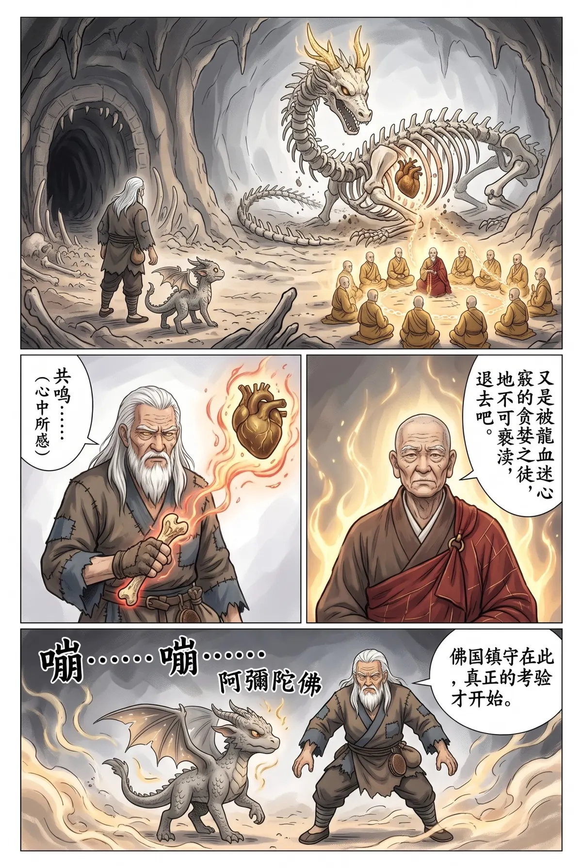 暮年化龍決 第 13 集　暮年化龍決 - 墜龍淵初探 第 19 頁