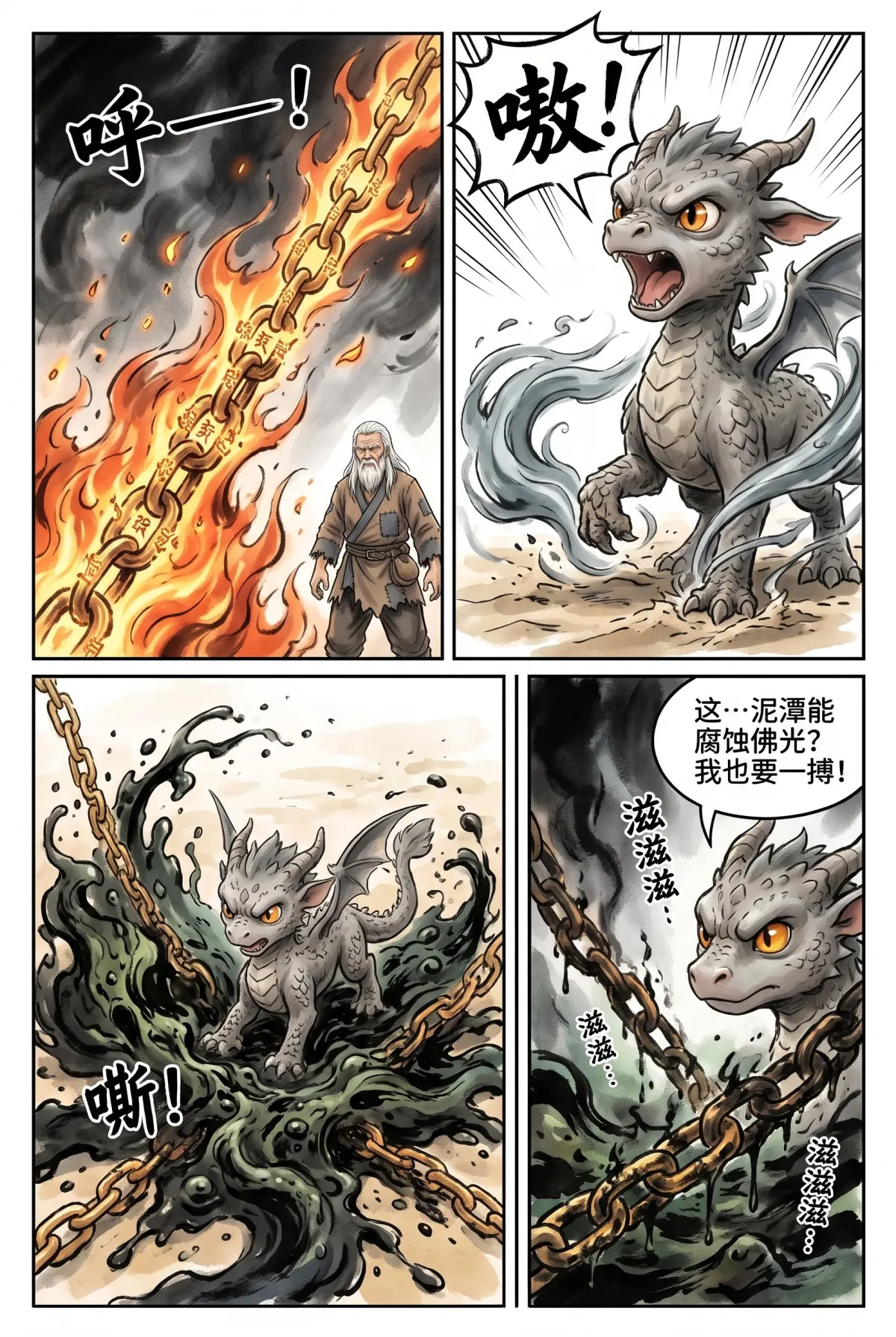 暮年化龍決 第 14 集　暮年化龍決 - 流沙佛國劫 第 12 頁