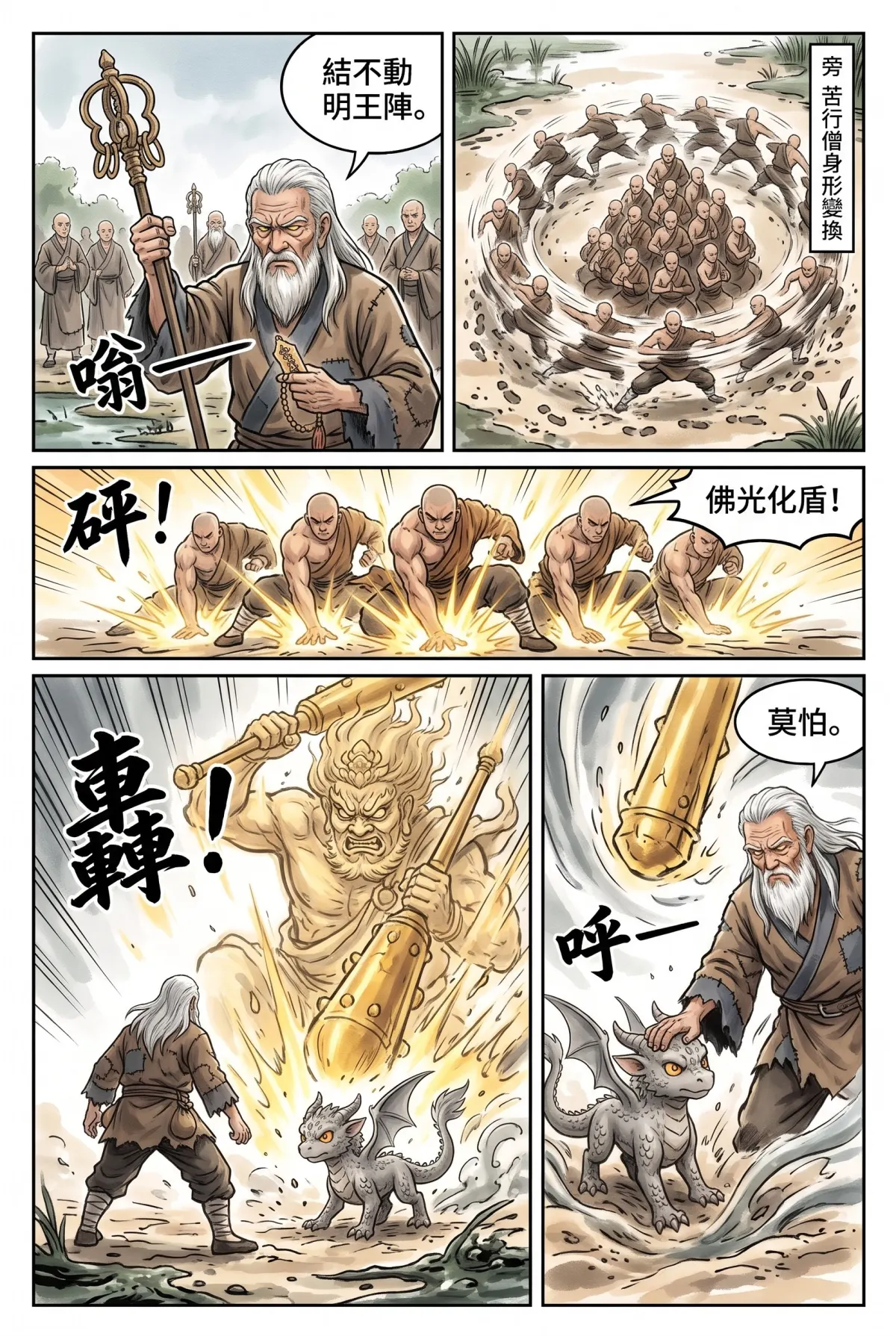 暮年化龍決 第 14 集　暮年化龍決 - 流沙佛國劫 第 13 頁