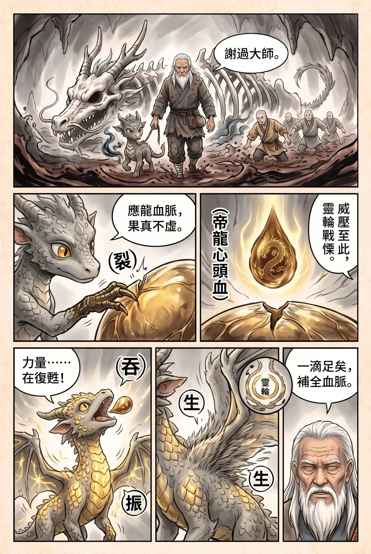 暮年化龍決 第 14 集　暮年化龍決 - 流沙佛國劫 第 18 頁