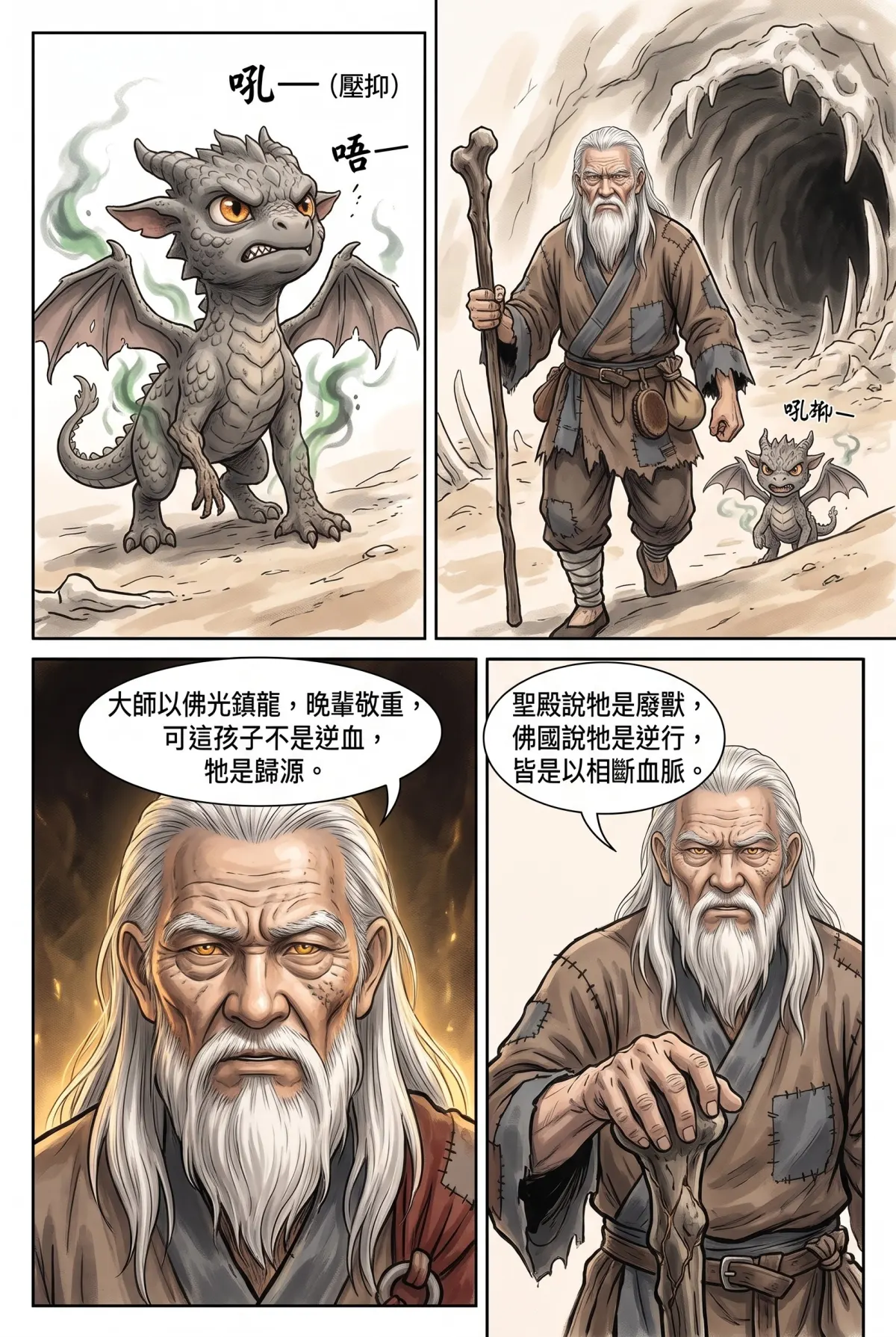 暮年化龍決 第 14 集　暮年化龍決 - 流沙佛國劫 第 6 頁