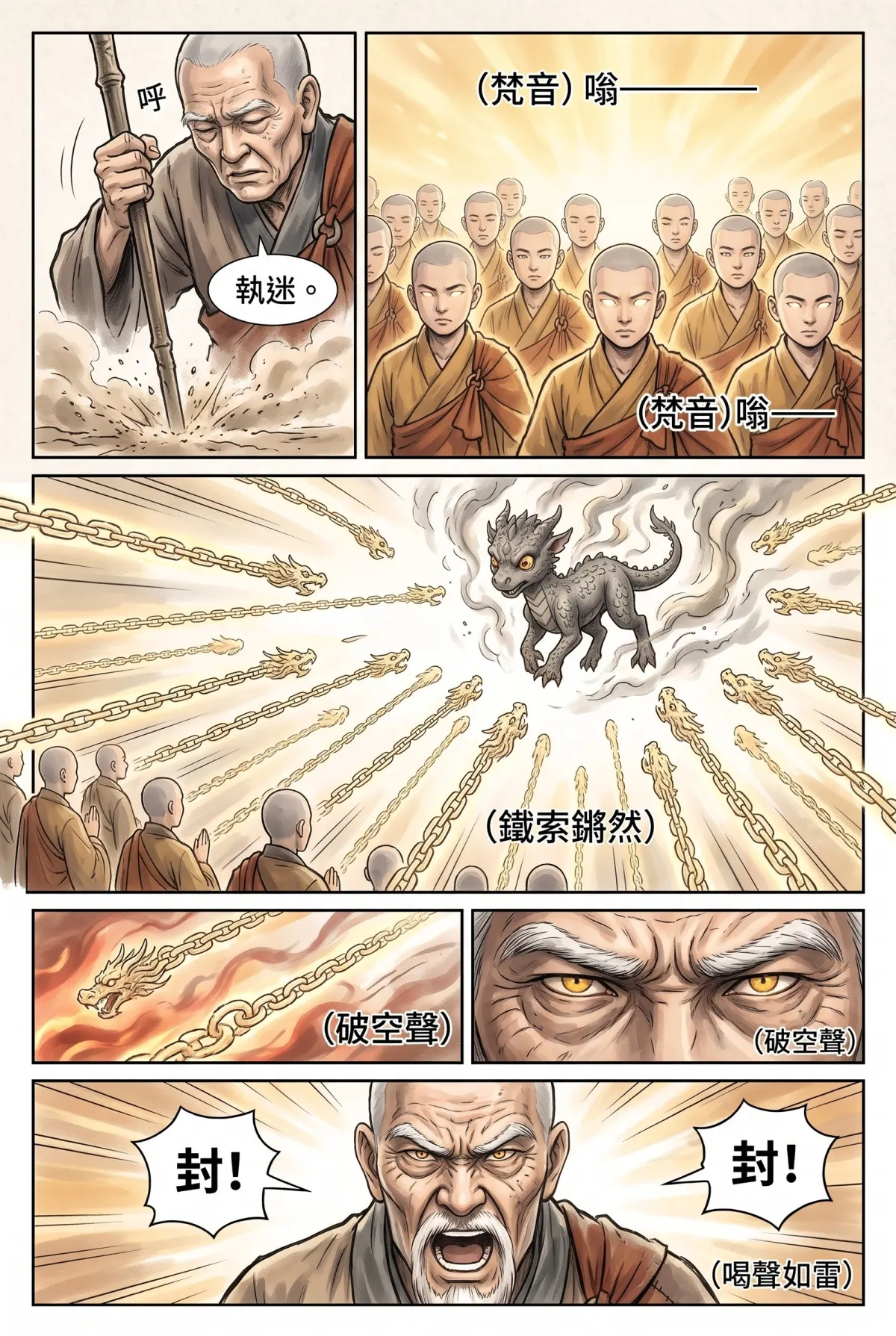 暮年化龍決 第 14 集　暮年化龍決 - 流沙佛國劫 第 8 頁