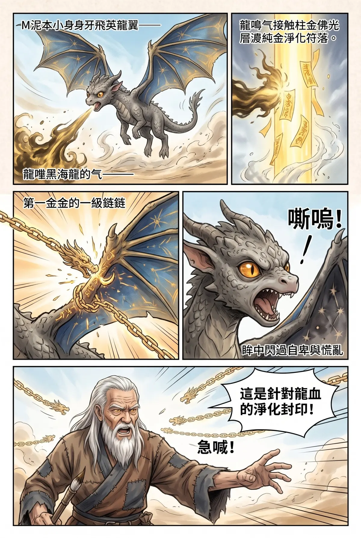 暮年化龍決 第 14 集　暮年化龍決 - 流沙佛國劫 第 9 頁