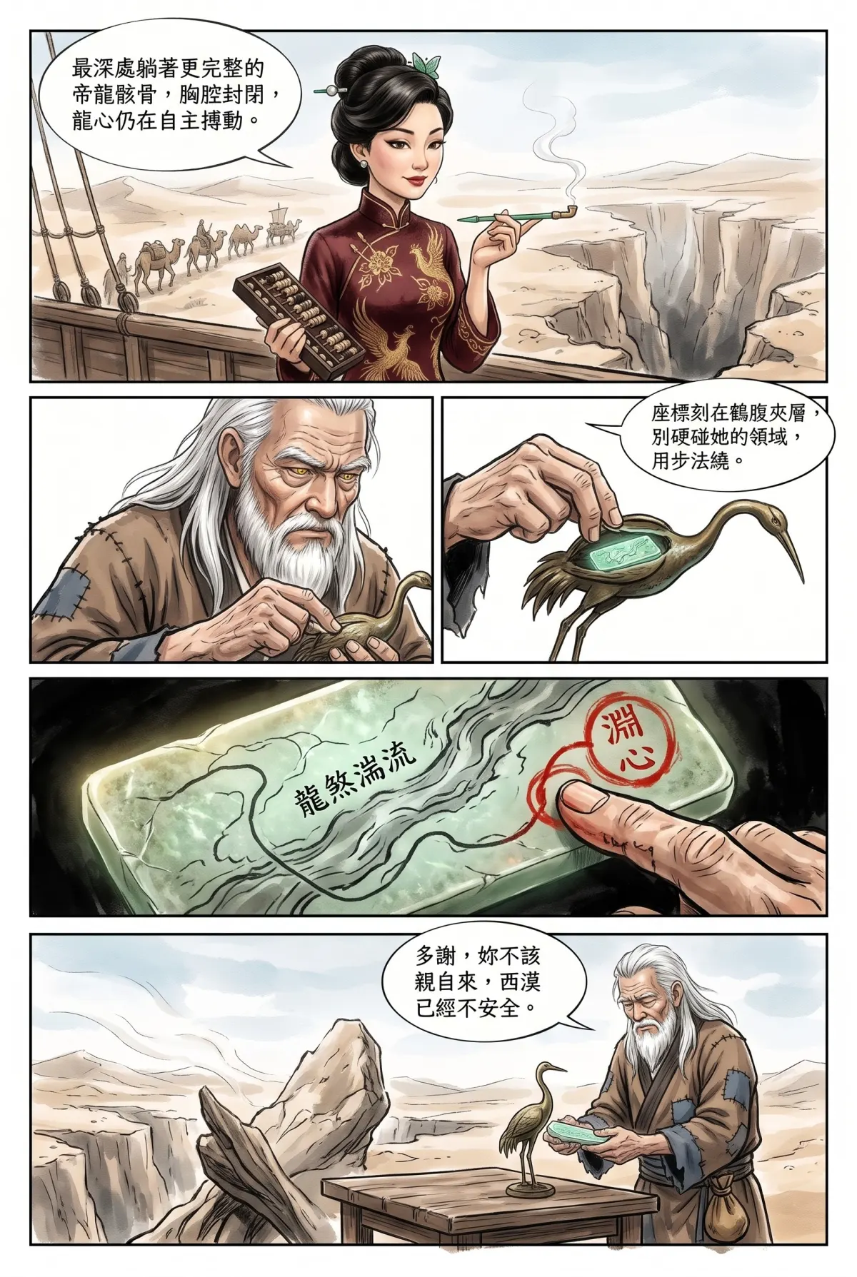 暮年化龍決 第 15 集　暮年化龍決 - 帝骸爭奪戰 第 4 頁