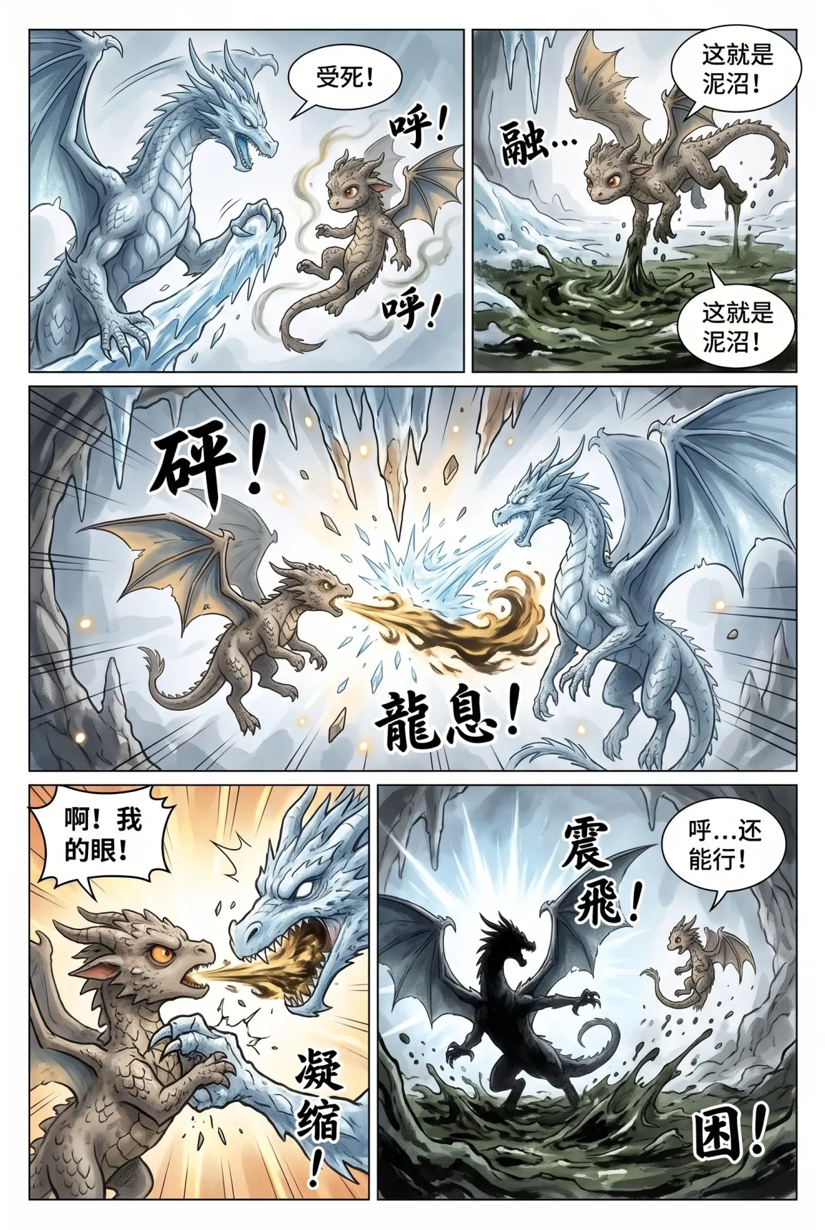 暮年化龍決 第 15 集　暮年化龍決 - 帝骸爭奪戰 第 12 頁