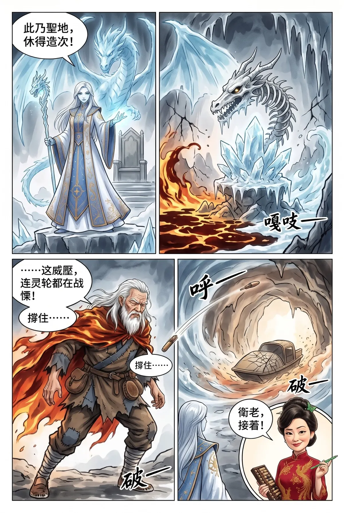 暮年化龍決 第 15 集　暮年化龍決 - 帝骸爭奪戰 第 15 頁