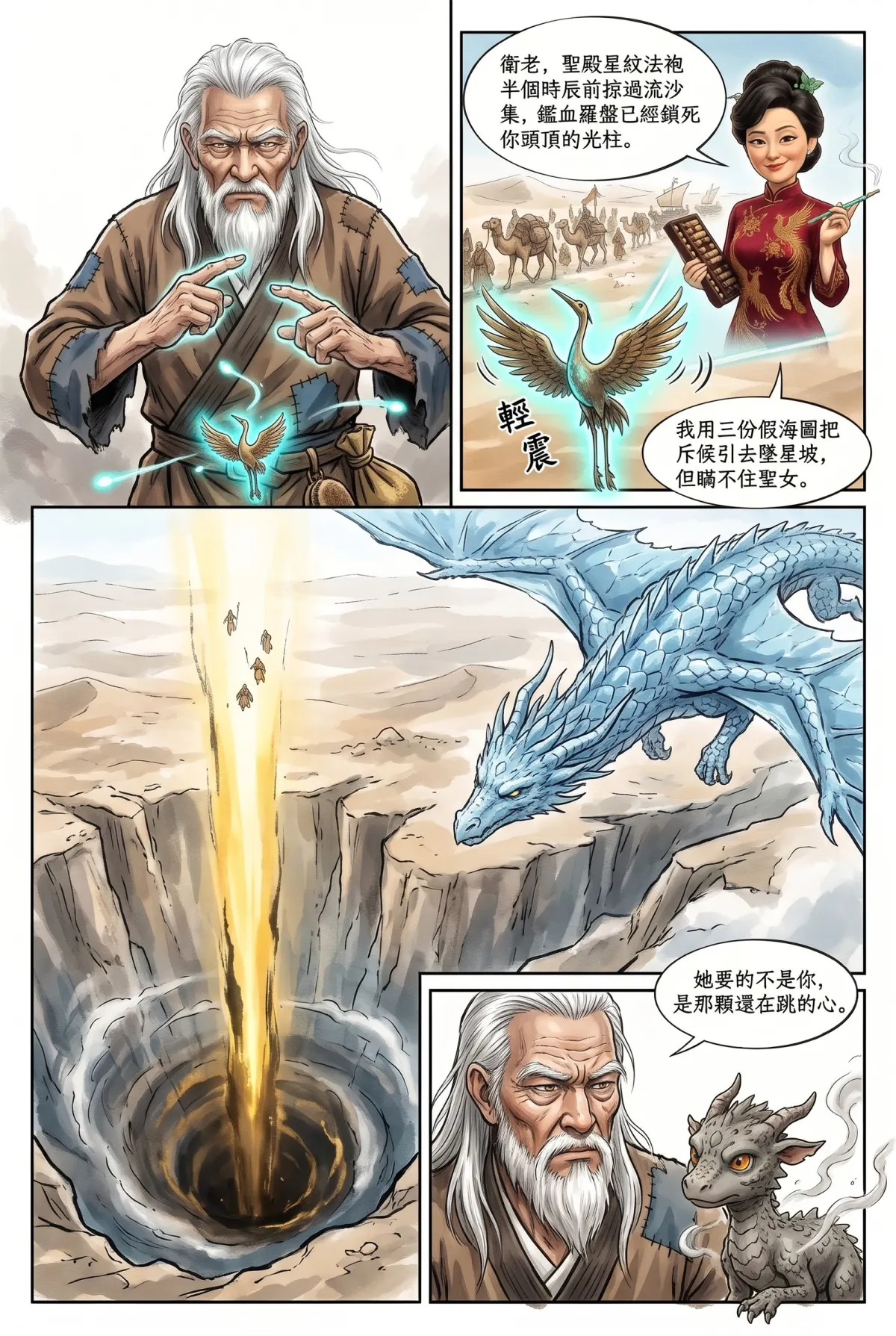 暮年化龍決 第 15 集　暮年化龍決 - 帝骸爭奪戰 第 3 頁