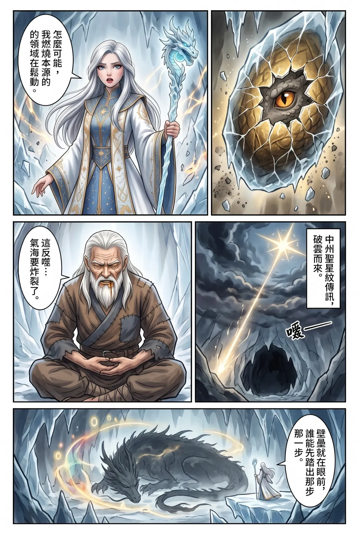 暮年化龍決 第 16 集　暮年化龍決 - 聖境壁壘 第 18 頁