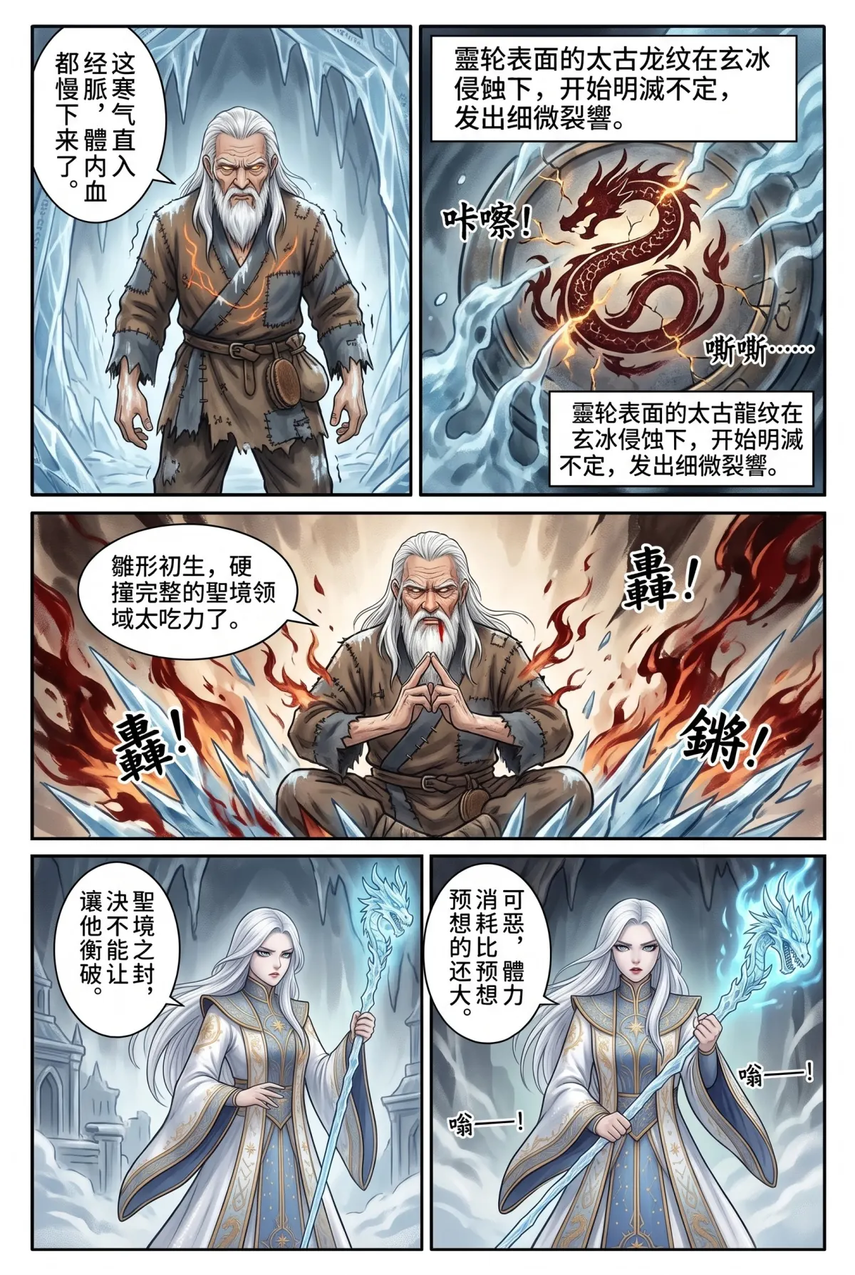 暮年化龍決 第 16 集　暮年化龍決 - 聖境壁壘 第 14 頁