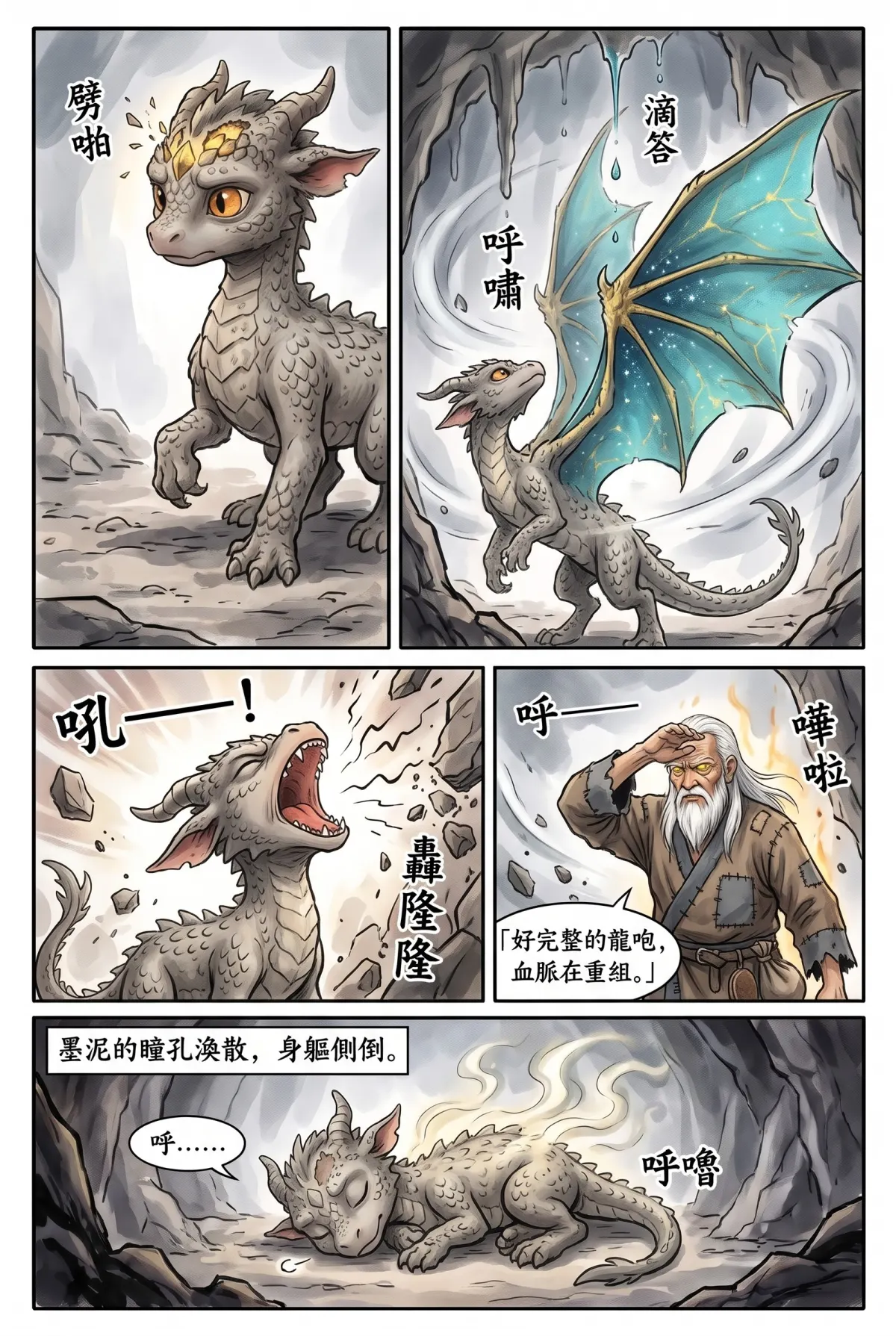 暮年化龍決 第 16 集　暮年化龍決 - 聖境壁壘 第 9 頁