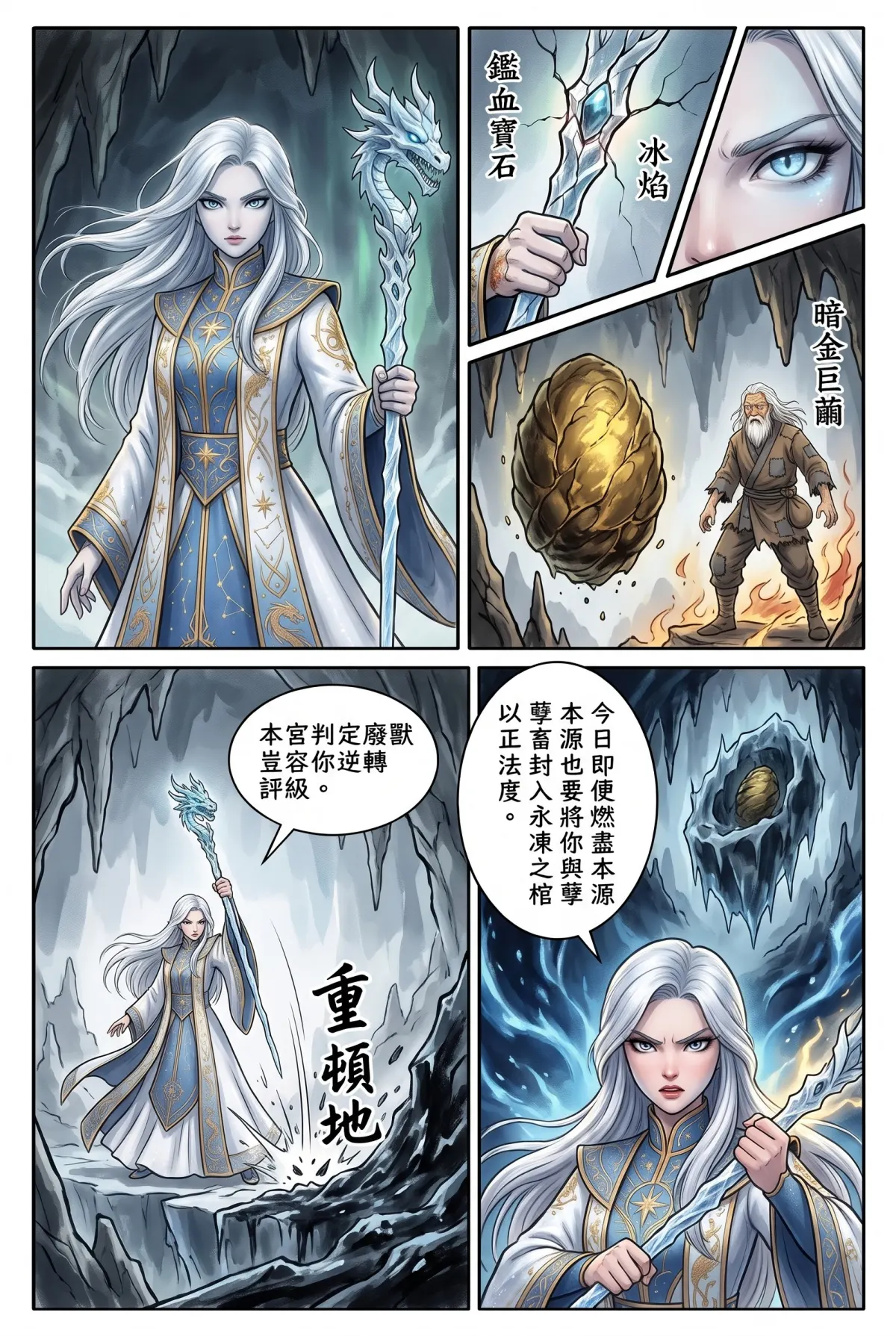暮年化龍決 第 16 集　暮年化龍決 - 聖境壁壘 第 12 頁