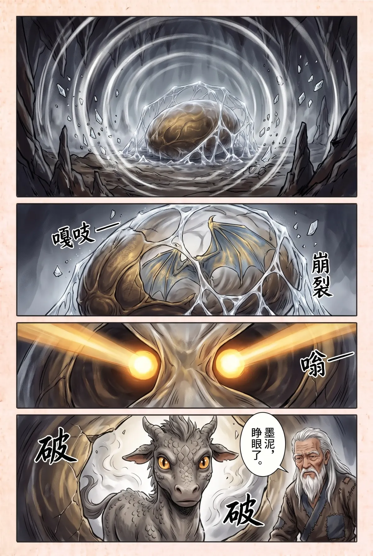 暮年化龍決 第 17 集　暮年化龍決 - 虛空龍步破境 第 8 頁