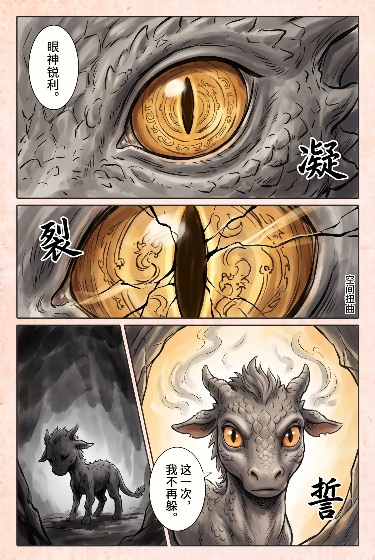 暮年化龍決 第 17 集　暮年化龍決 - 虛空龍步破境 第 9 頁