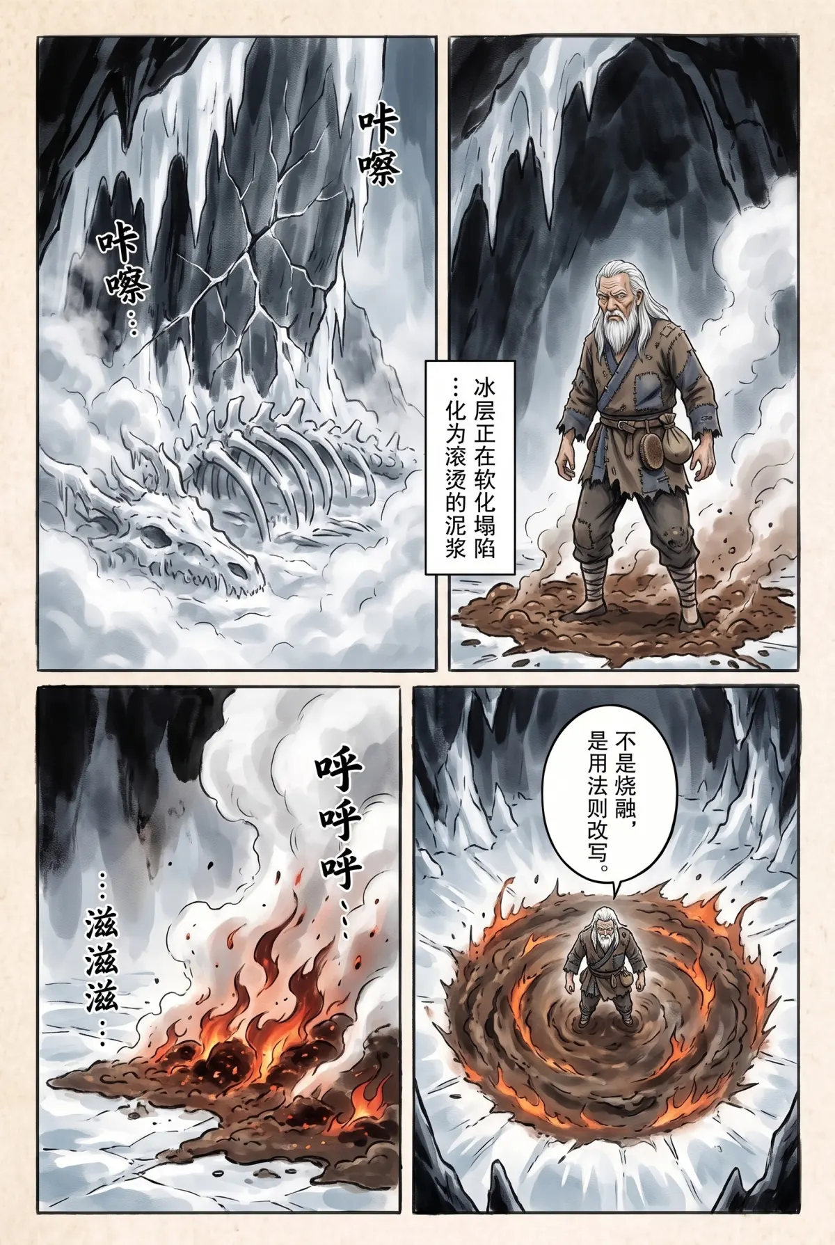 暮年化龍決 第 17 集　暮年化龍決 - 虛空龍步破境 第 4 頁