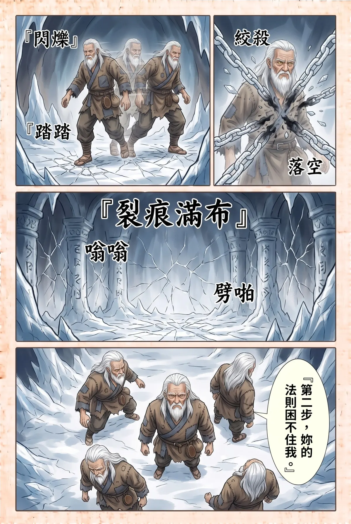 暮年化龍決 第 17 集　暮年化龍決 - 虛空龍步破境 第 15 頁