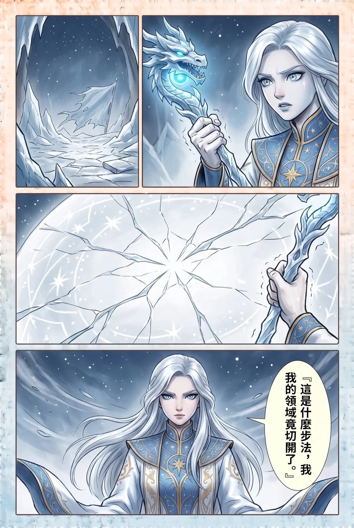 暮年化龍決 第 17 集　暮年化龍決 - 虛空龍步破境 第 16 頁