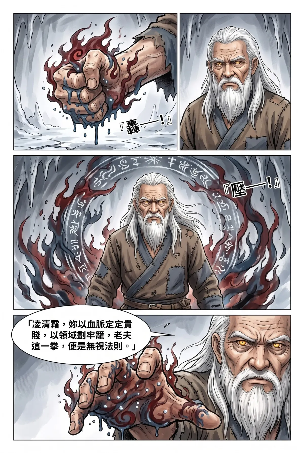 暮年化龍決 第 17 集　暮年化龍決 - 虛空龍步破境 第 19 頁