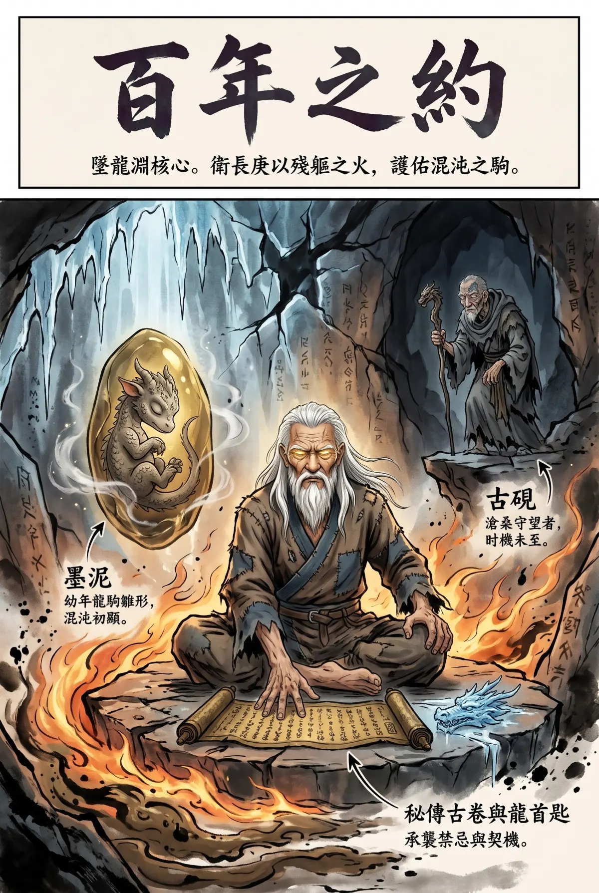 暮年化龍決 第 18 集　暮年化龍決 - 導師的過去 第 1 頁