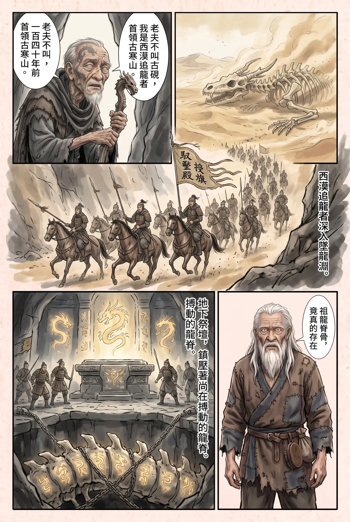 暮年化龍決 第 18 集　暮年化龍決 - 導師的過去 第 10 頁