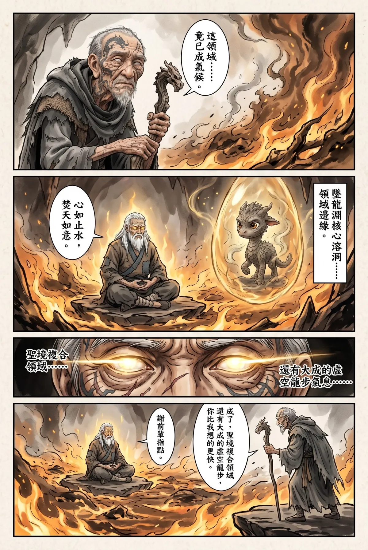 暮年化龍決 第 18 集　暮年化龍決 - 導師的過去 第 6 頁