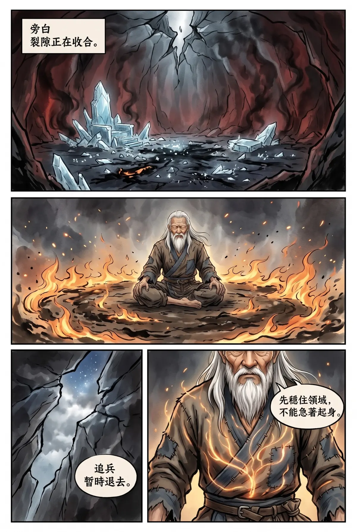 暮年化龍決 第 18 集　暮年化龍決 - 導師的過去 第 2 頁