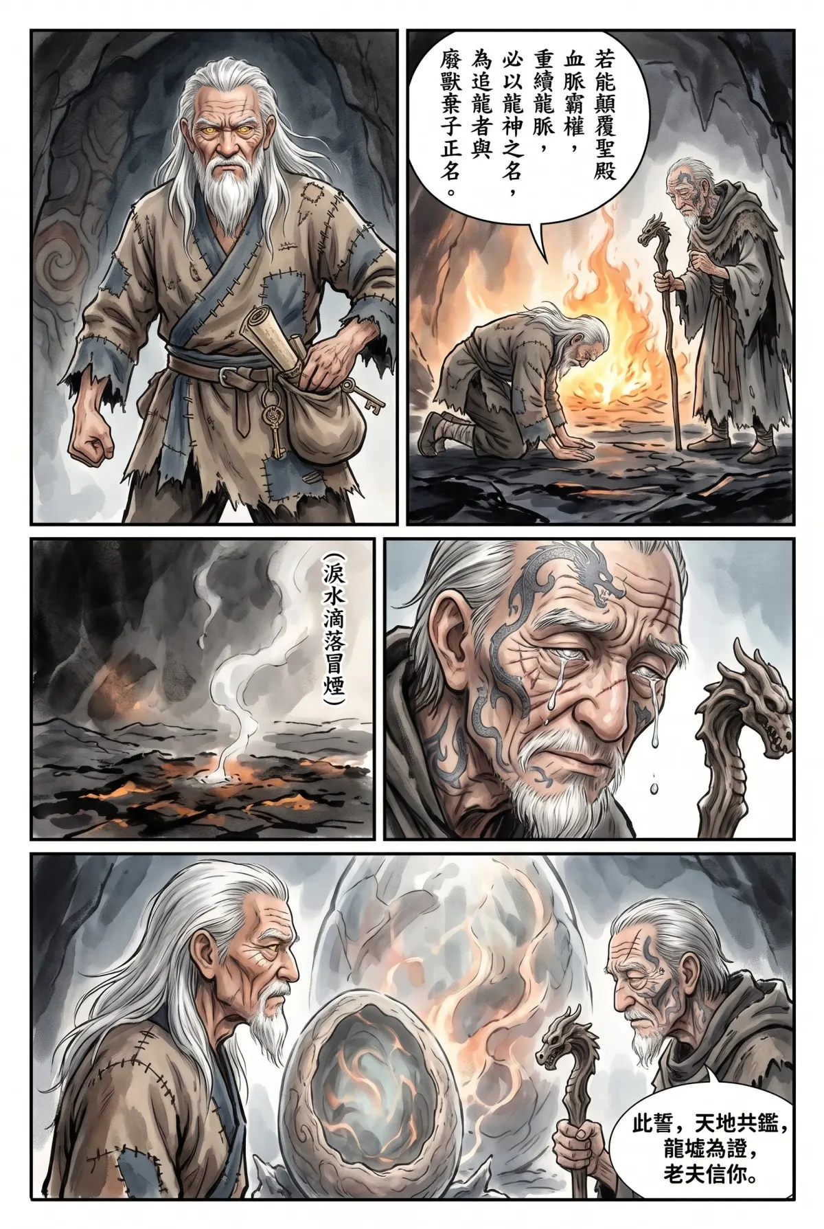 暮年化龍決 第 18 集　暮年化龍決 - 導師的過去 第 19 頁