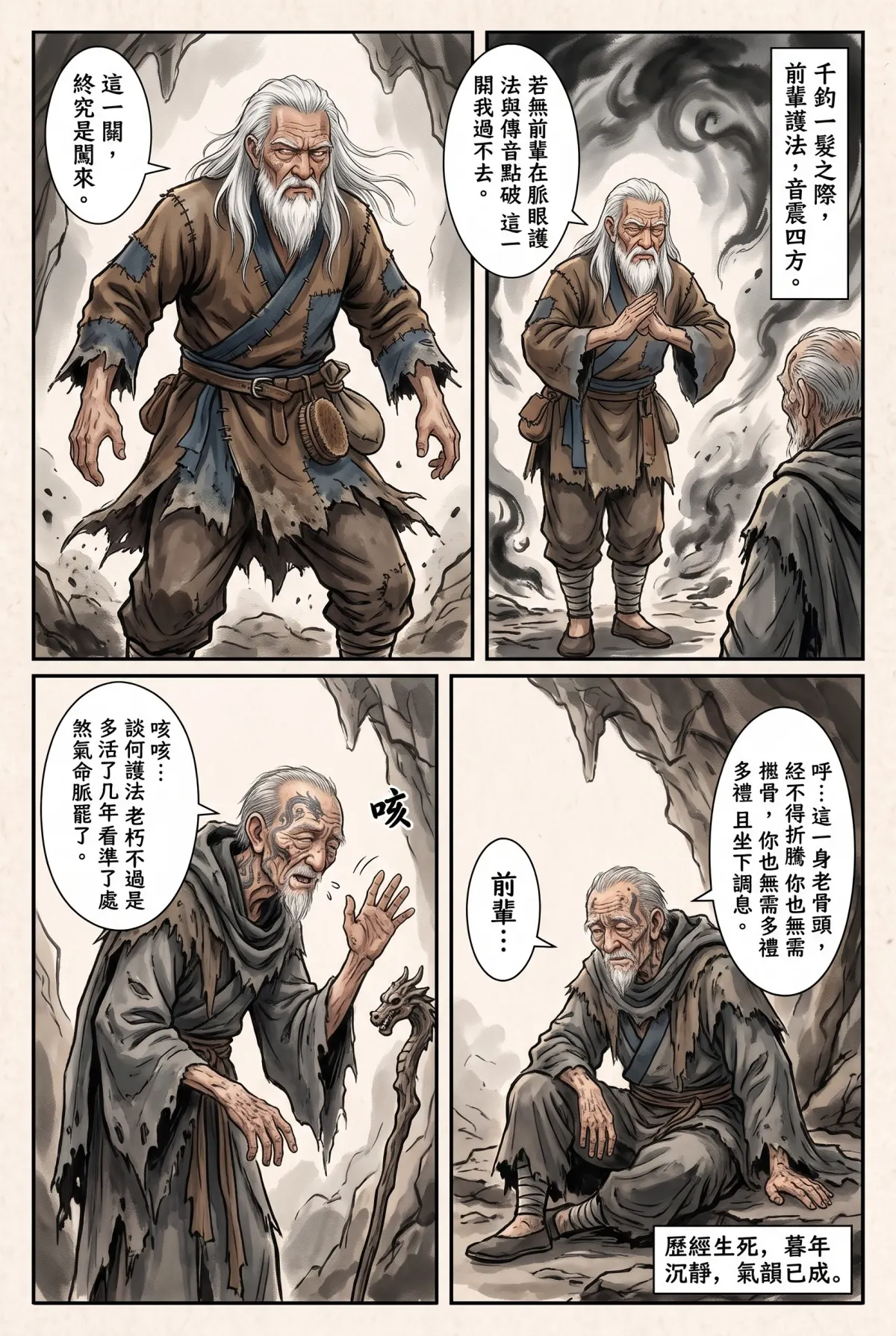 暮年化龍決 第 18 集　暮年化龍決 - 導師的過去 第 7 頁