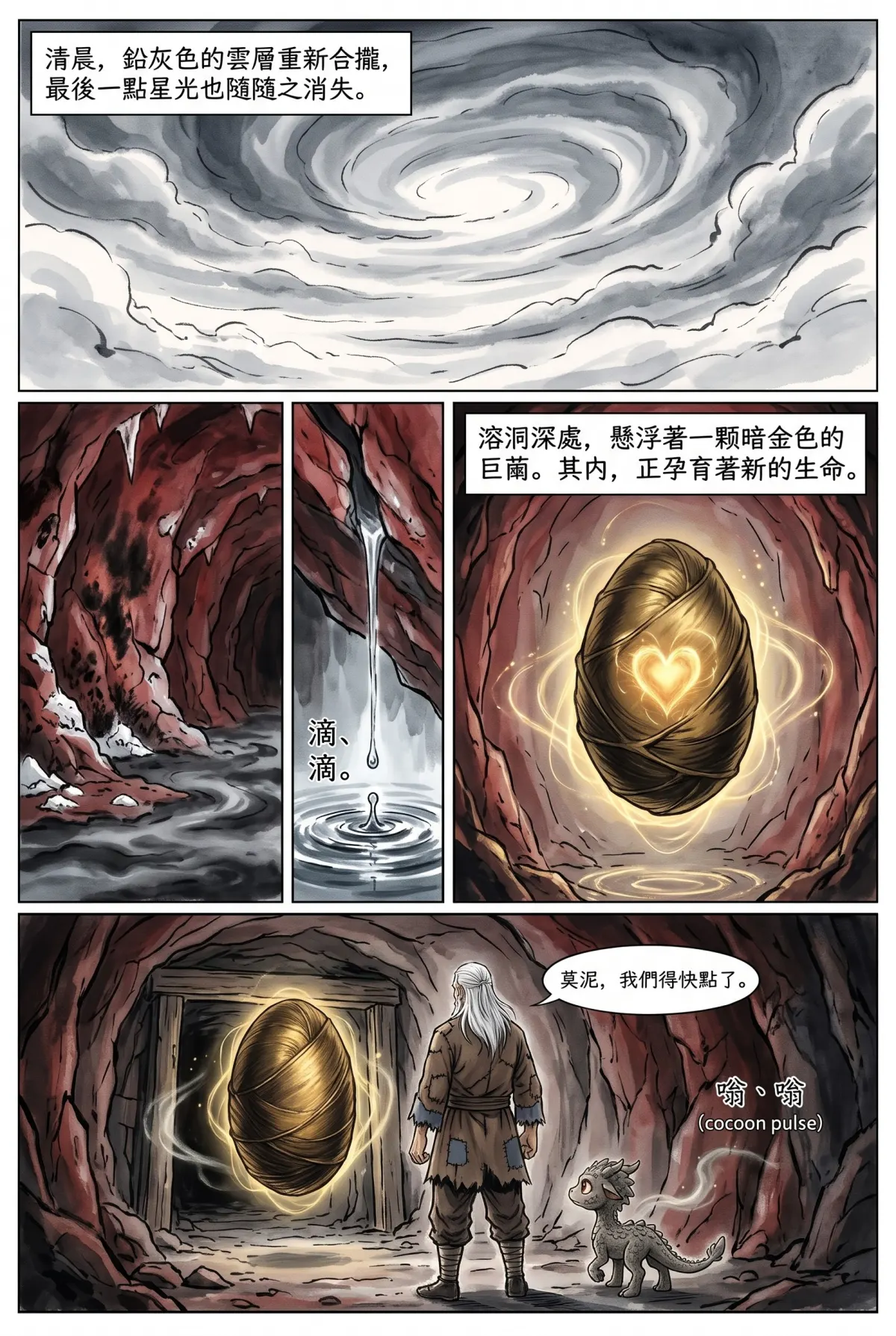 暮年化龍決 第 19 集　暮年化龍決 - 北溟龍墓 第 2 頁
