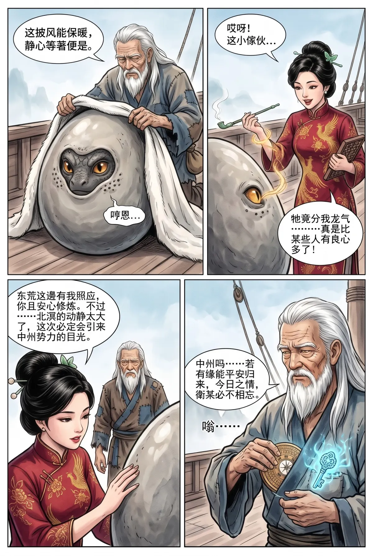 暮年化龍決 第 19 集　暮年化龍決 - 北溟龍墓 第 10 頁