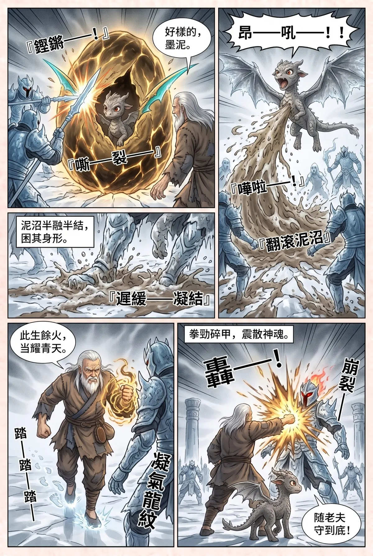 暮年化龍決 第 19 集　暮年化龍決 - 北溟龍墓 第 17 頁