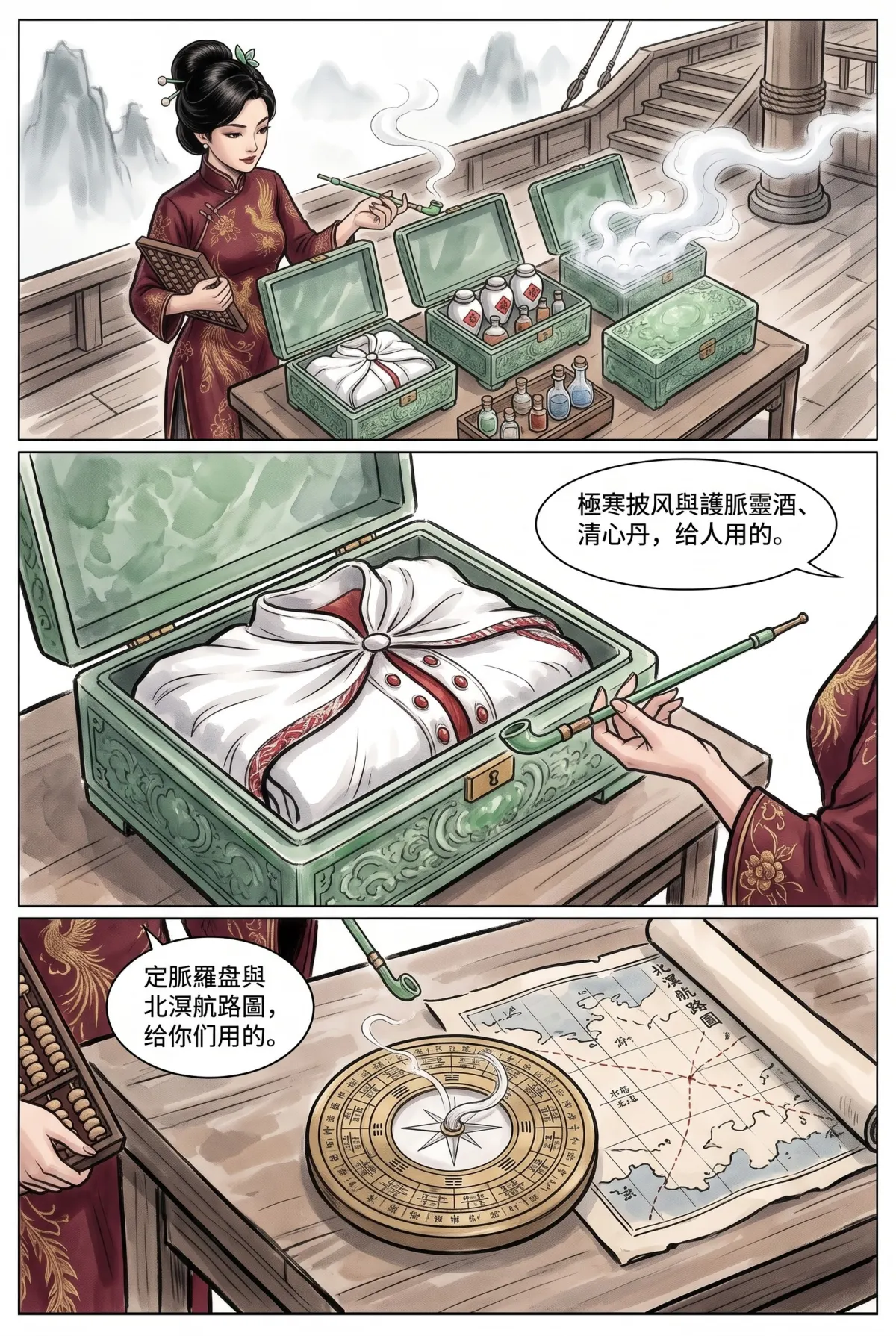 暮年化龍決 第 19 集　暮年化龍決 - 北溟龍墓 第 8 頁