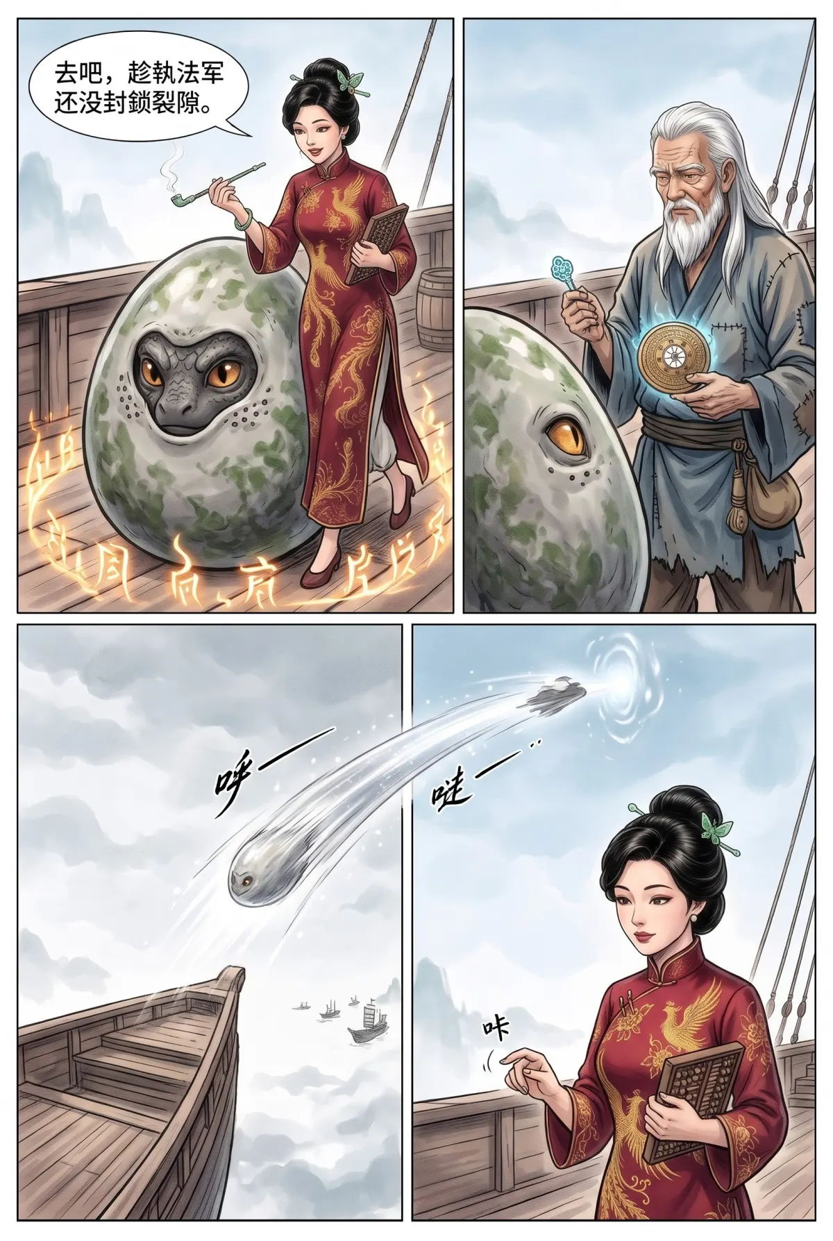 暮年化龍決 第 19 集　暮年化龍決 - 北溟龍墓 第 11 頁