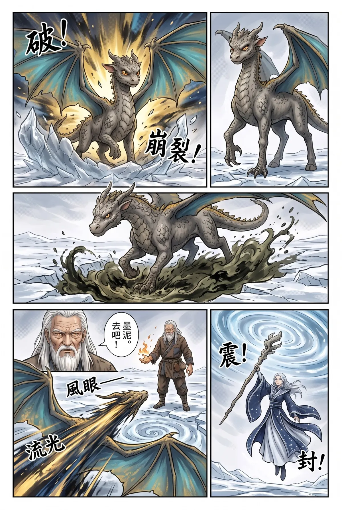 暮年化龍決 第 20 集　暮年化龍決 - 不滅龍體 第 11 頁