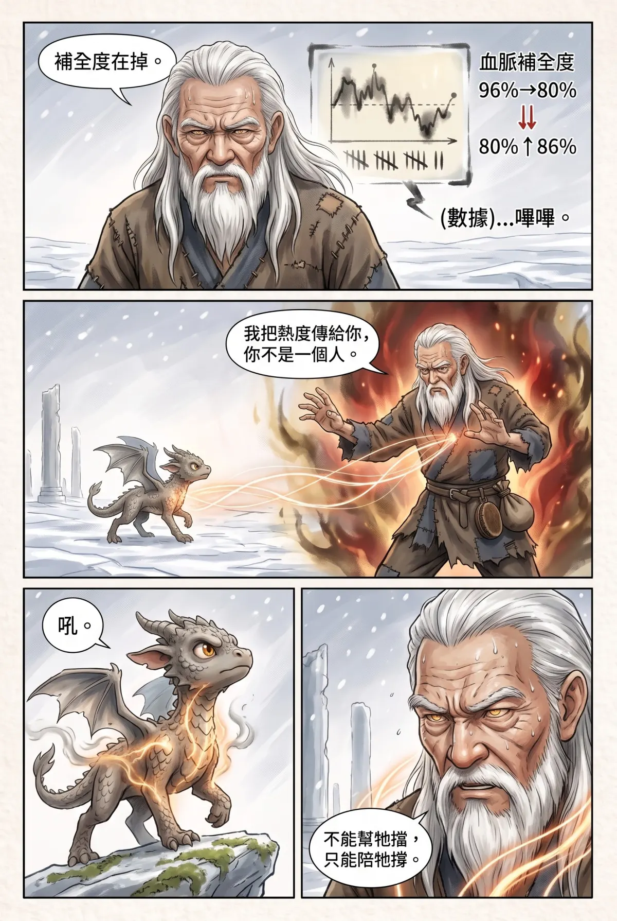 暮年化龍決 第 20 集　暮年化龍決 - 不滅龍體 第 15 頁