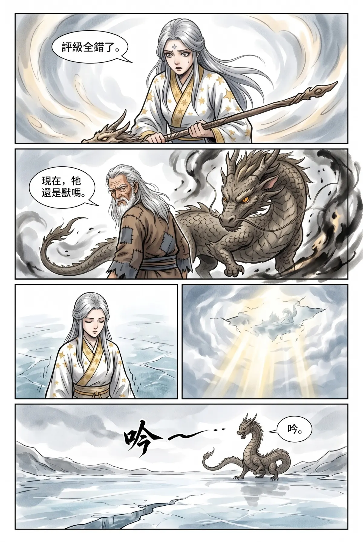 暮年化龍決 第 20 集　暮年化龍決 - 不滅龍體 第 21 頁