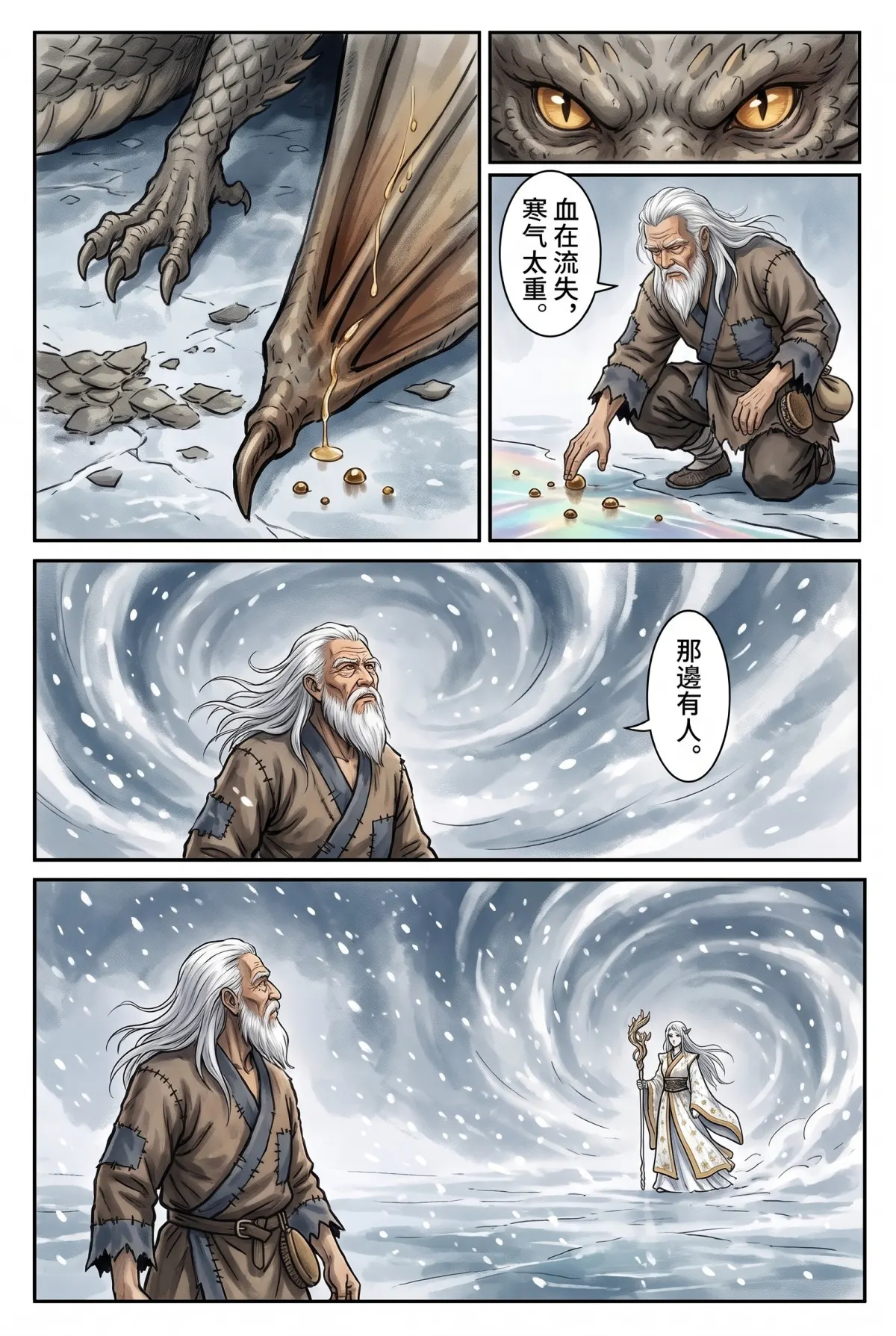 暮年化龍決 第 20 集　暮年化龍決 - 不滅龍體 第 3 頁