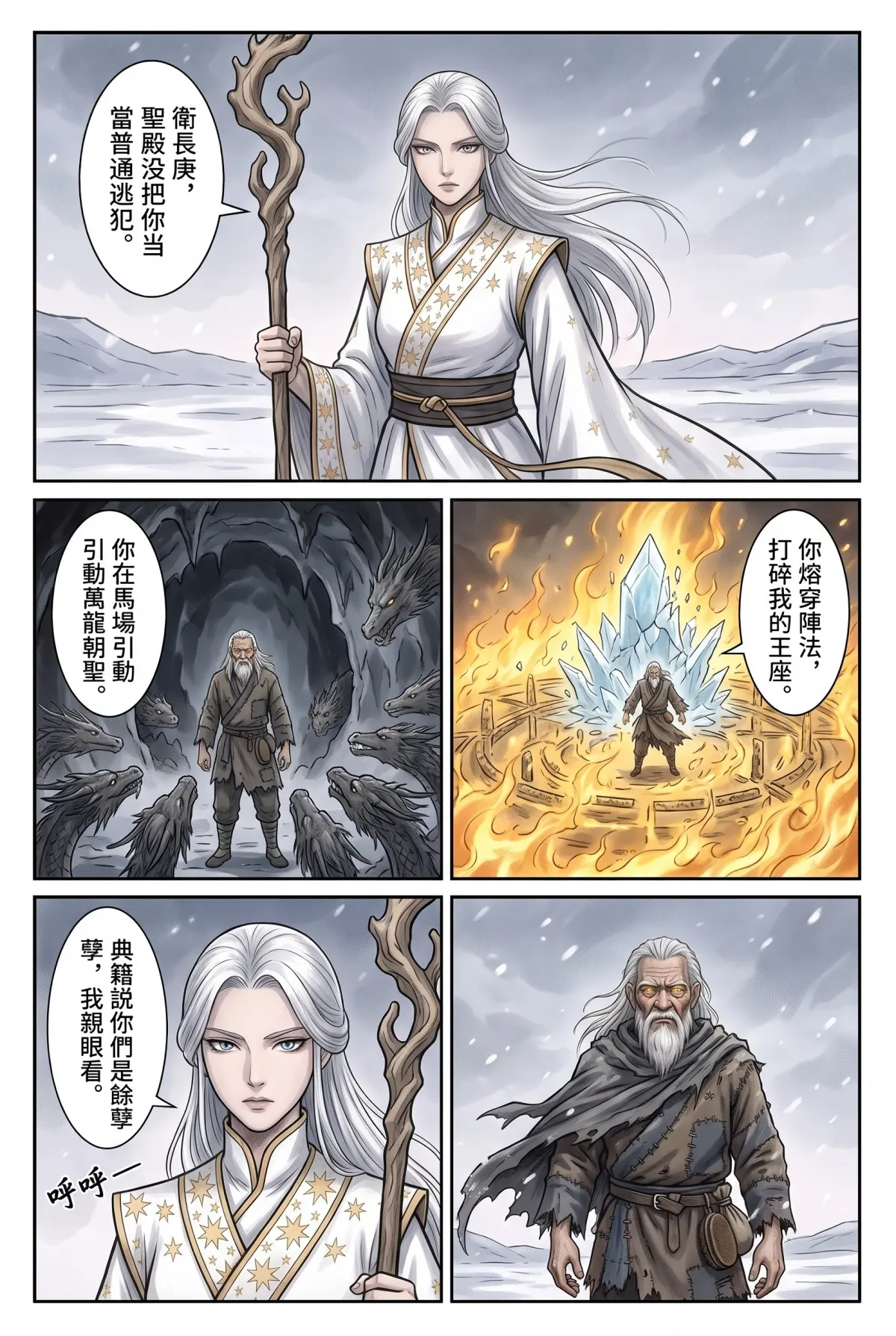暮年化龍決 第 20 集　暮年化龍決 - 不滅龍體 第 6 頁