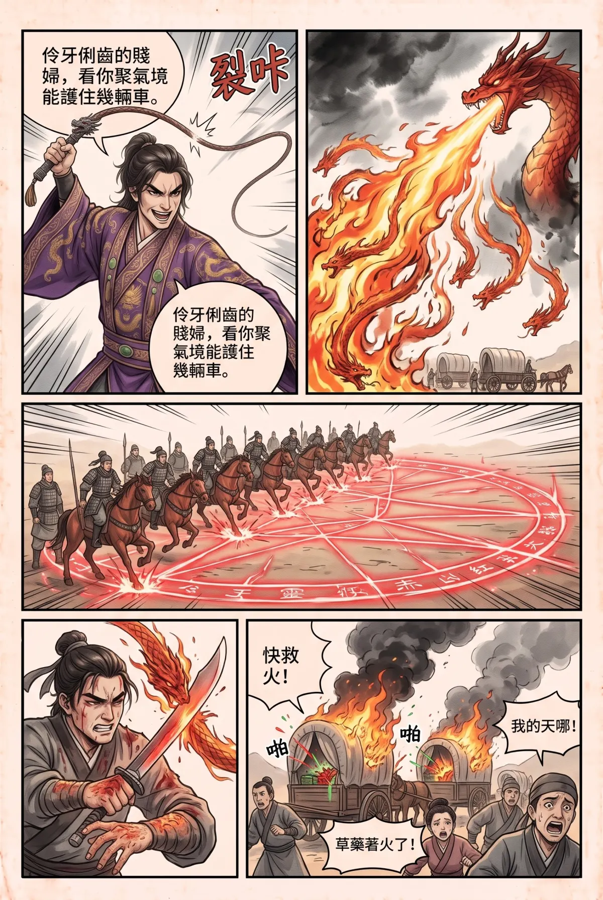 暮年化龍決 第 21 集　暮年化龍決 - 餘燼來襲 第 7 頁