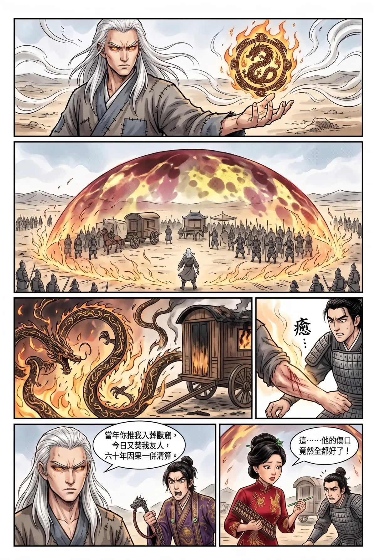 暮年化龍決 第 21 集　暮年化龍決 - 餘燼來襲 第 16 頁
