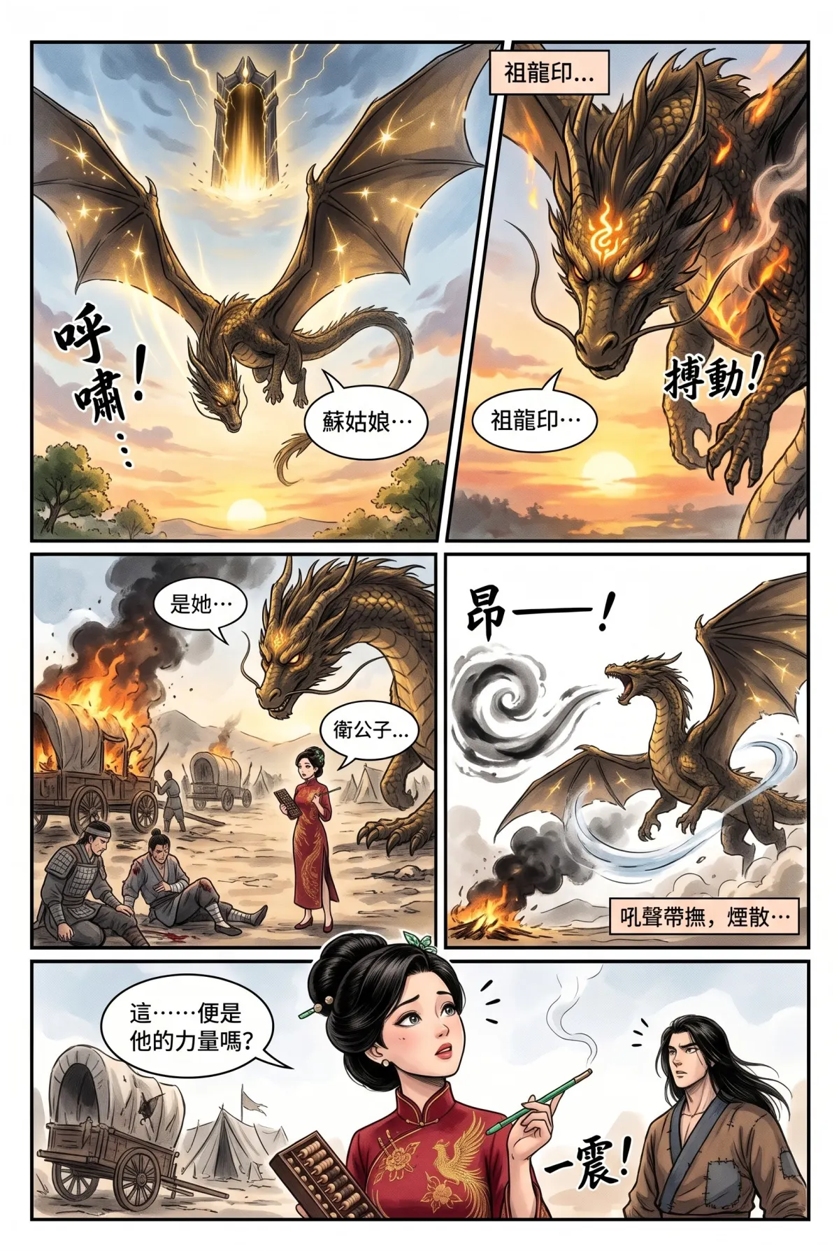 暮年化龍決 第 21 集　暮年化龍決 - 餘燼來襲 第 13 頁