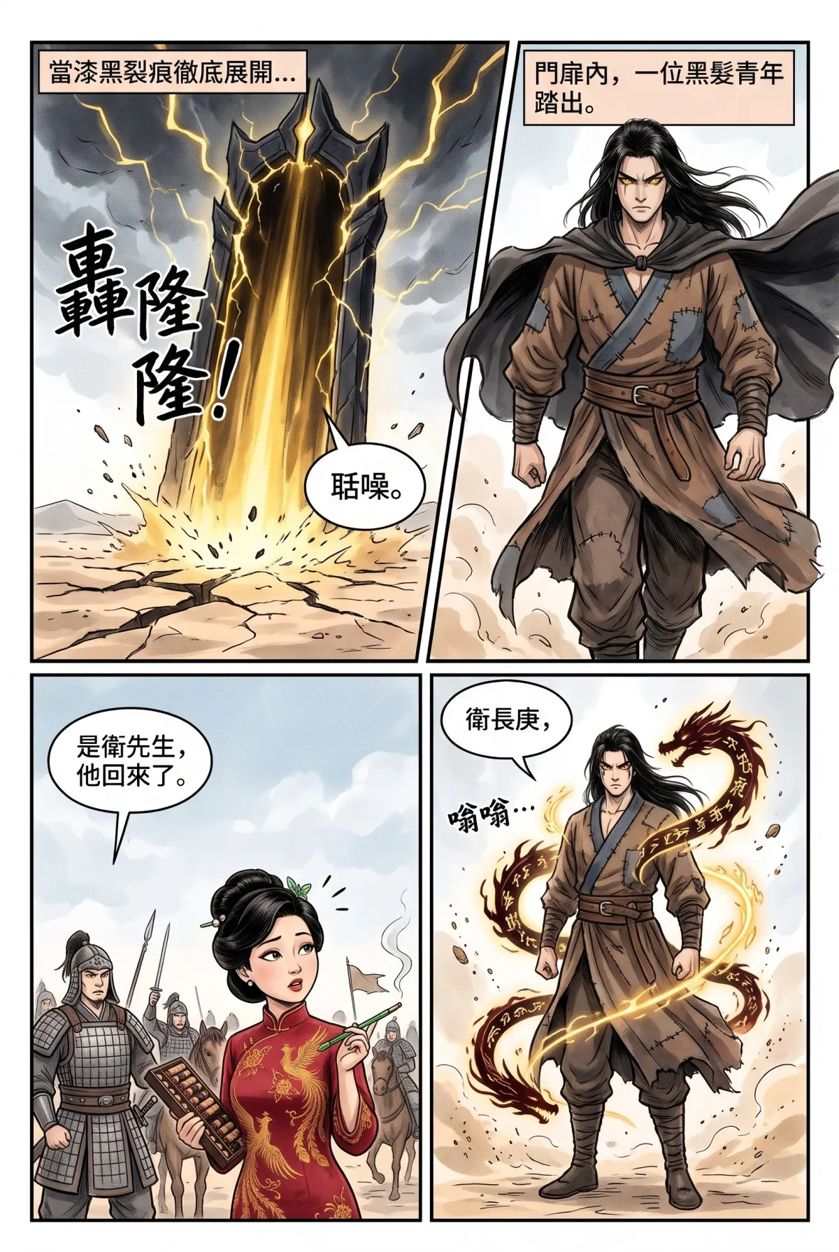 暮年化龍決 第 21 集　暮年化龍決 - 餘燼來襲 第 12 頁