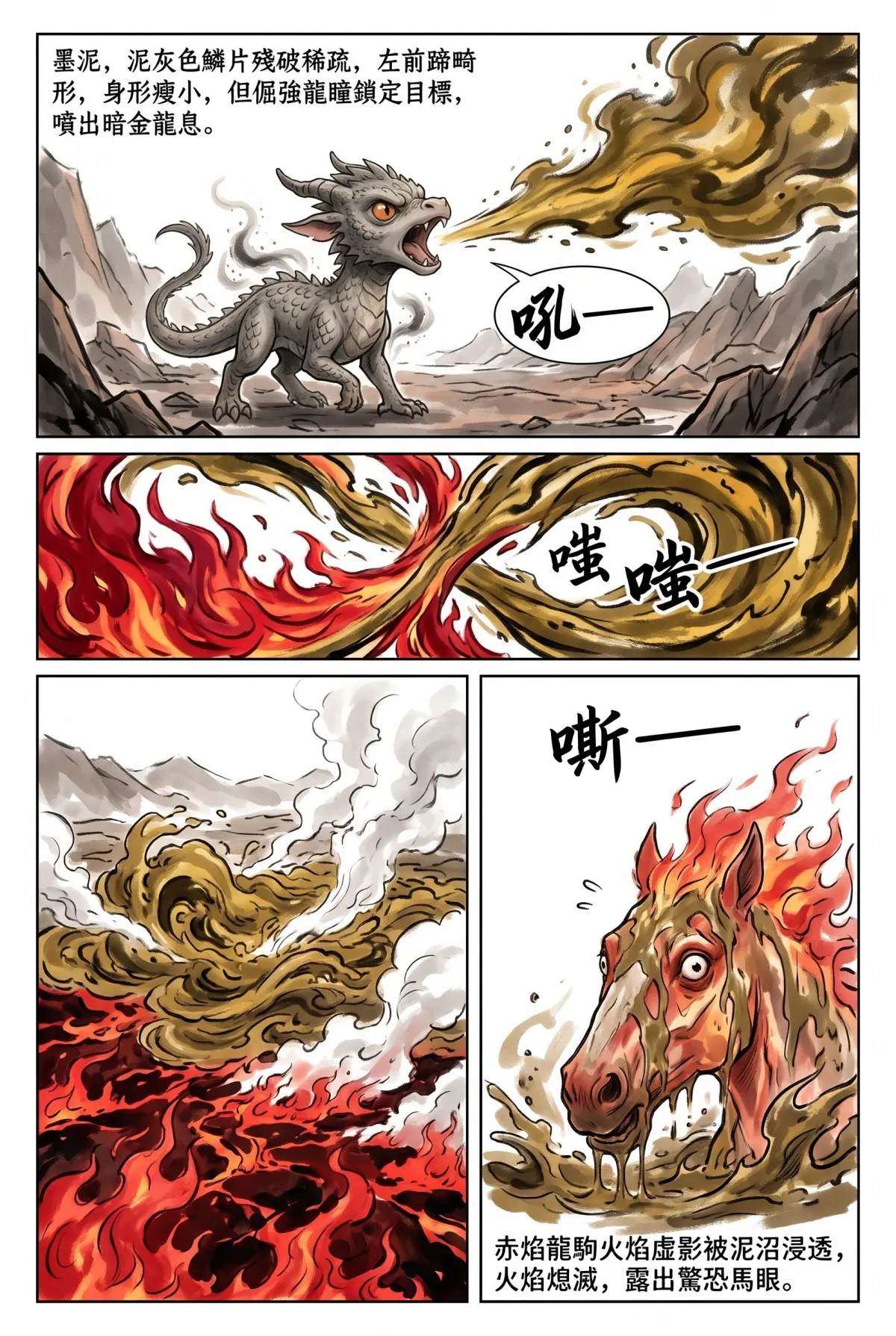暮年化龍決 第 22 集　暮年化龍決 - 斬驍龍首 第 12 頁