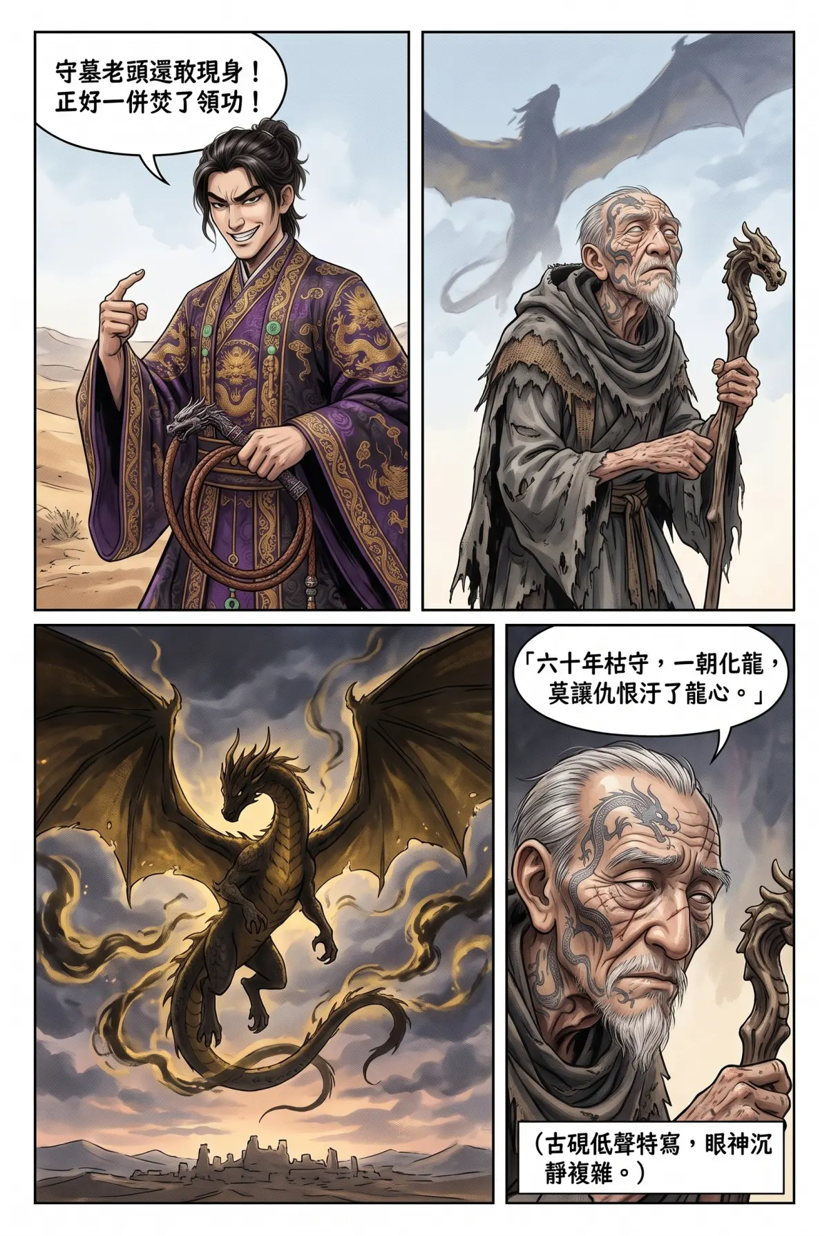 暮年化龍決 第 22 集　暮年化龍決 - 斬驍龍首 第 8 頁