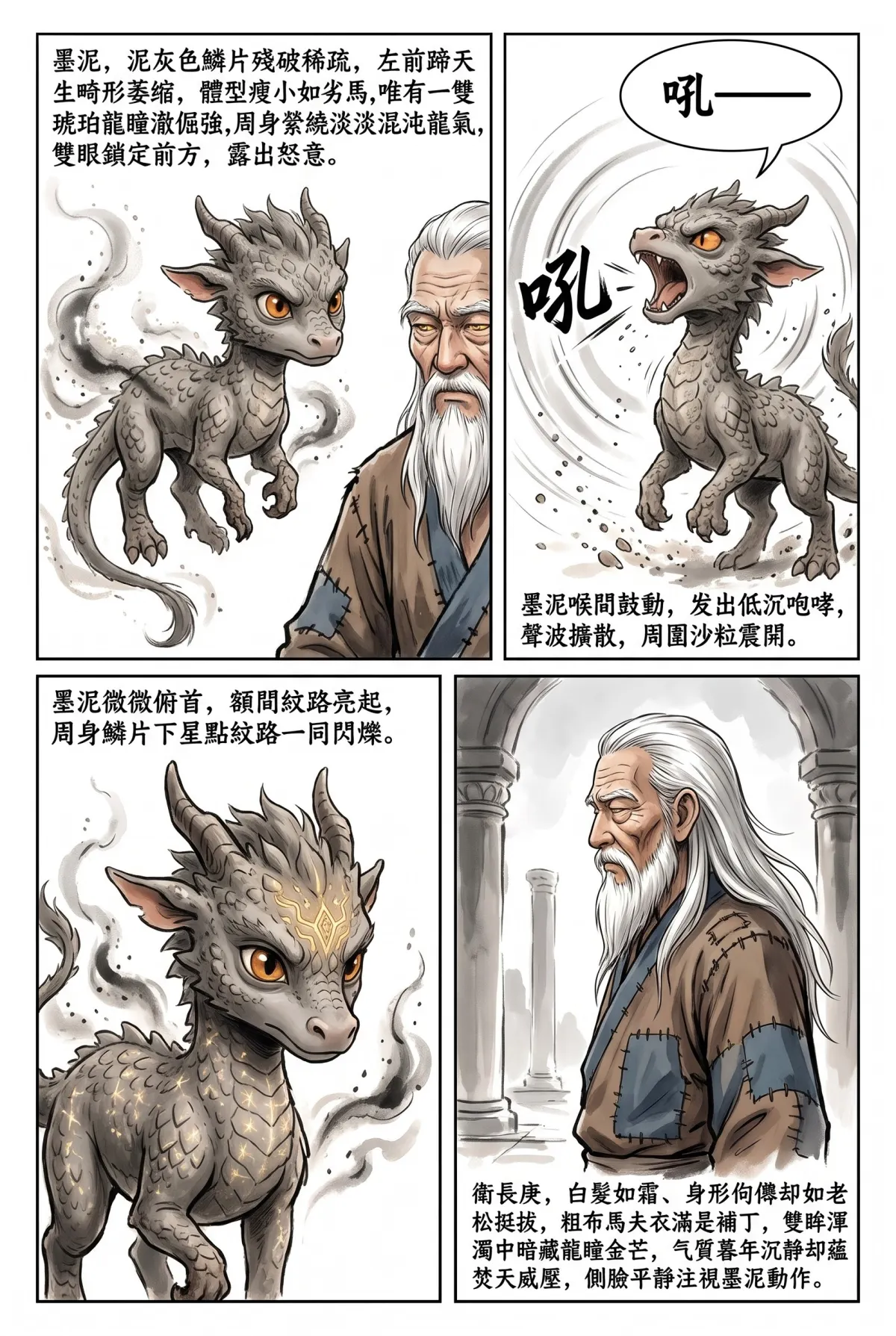 暮年化龍決 第 22 集　暮年化龍決 - 斬驍龍首 第 11 頁