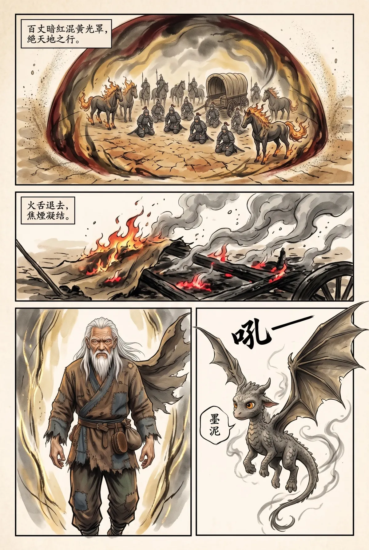 暮年化龍決 第 22 集　暮年化龍決 - 斬驍龍首 第 2 頁