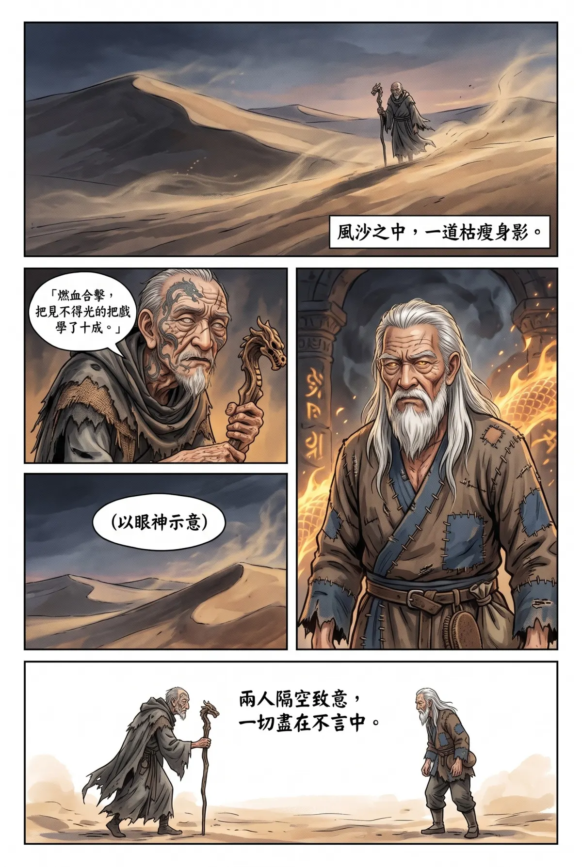 暮年化龍決 第 22 集　暮年化龍決 - 斬驍龍首 第 7 頁