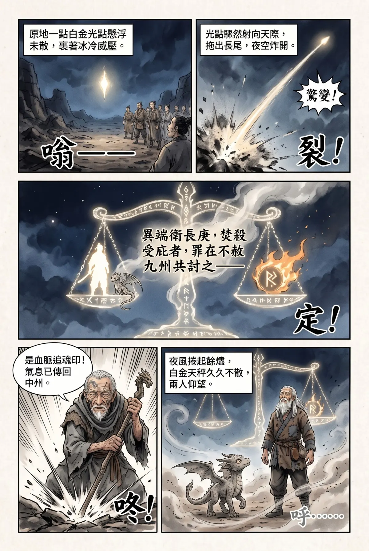 暮年化龍決 第 22 集　暮年化龍決 - 斬驍龍首 第 19 頁