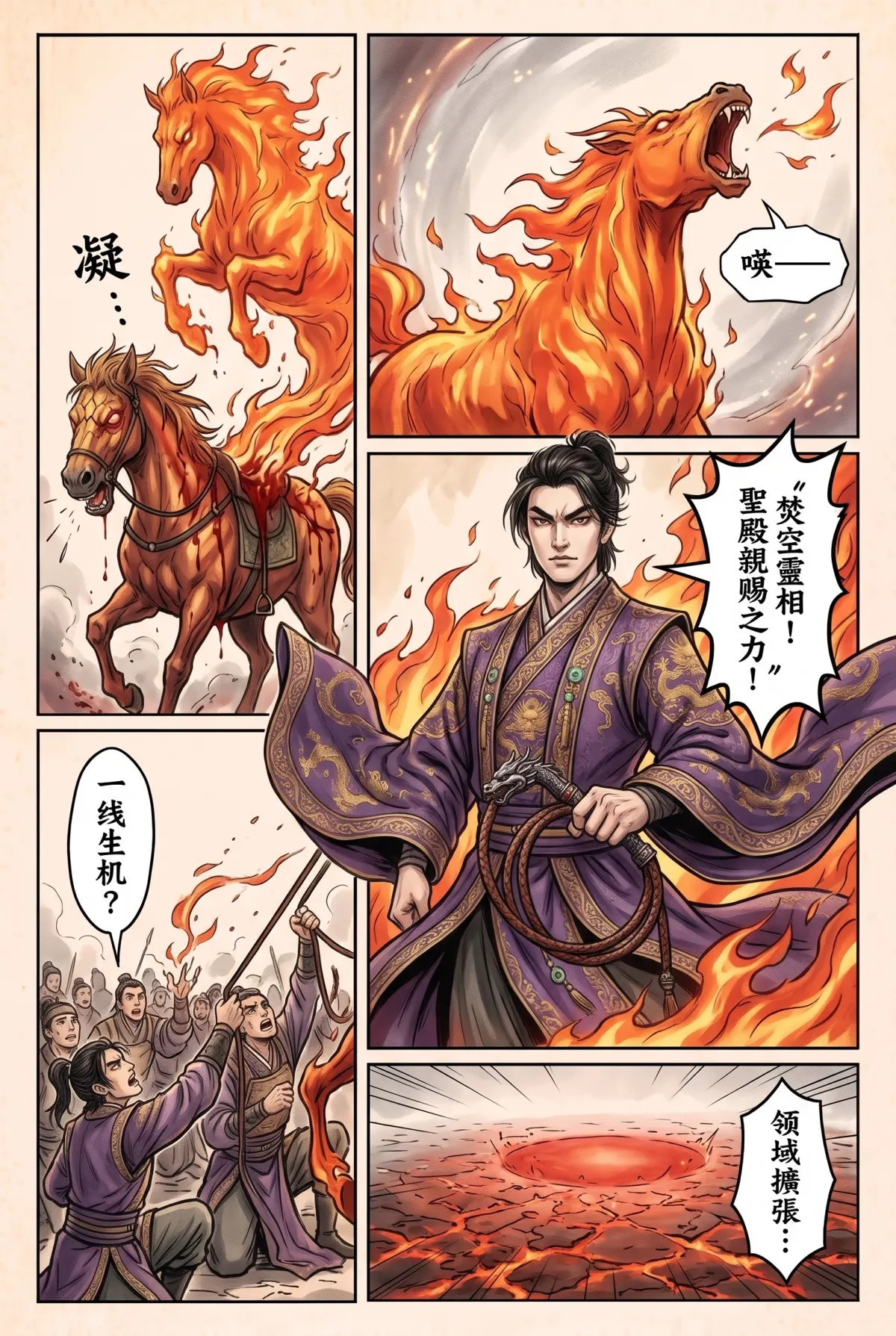 暮年化龍決 第 22 集　暮年化龍決 - 斬驍龍首 第 6 頁