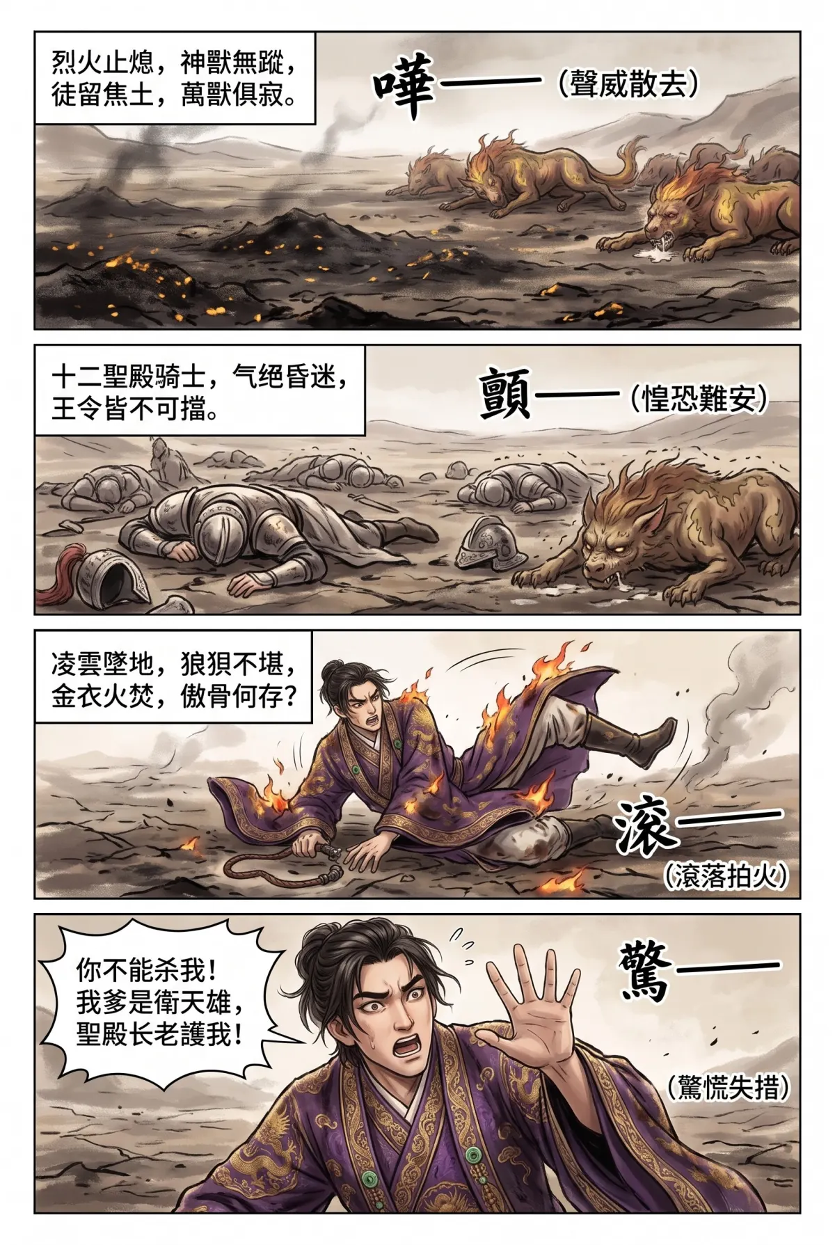暮年化龍決 第 22 集　暮年化龍決 - 斬驍龍首 第 14 頁